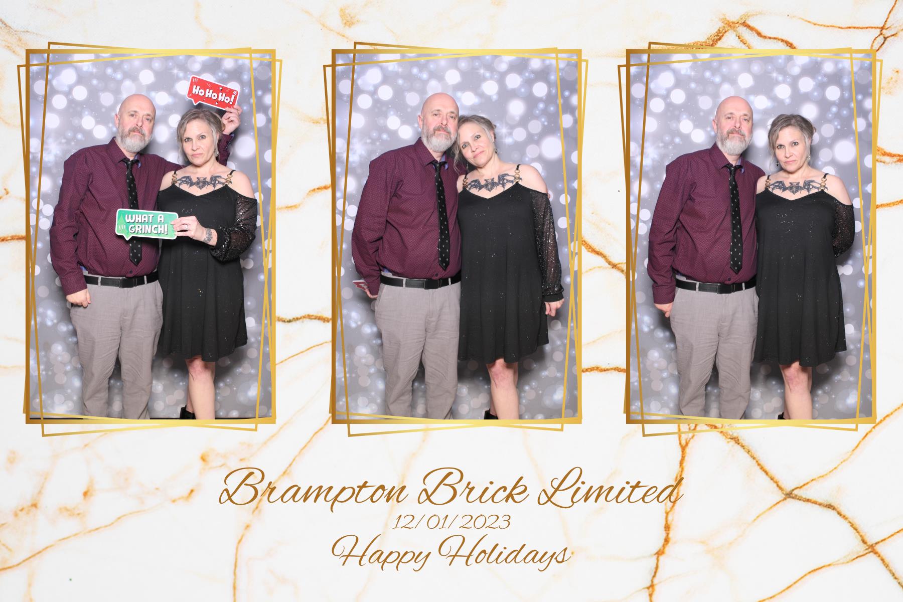 Brampton Brick Limited Holiday Party | View more photos from the event at gallery.myselfiemirror.ca/u/romanmyselfiemirrorca/Brampton-Brick-Limited-Holiday-Party