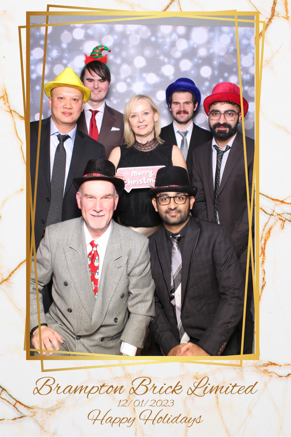 Brampton Brick Limited Holiday Party | View more photos from the event at gallery.myselfiemirror.ca/u/romanmyselfiemirrorca/Brampton-Brick-Limited-Holiday-Party