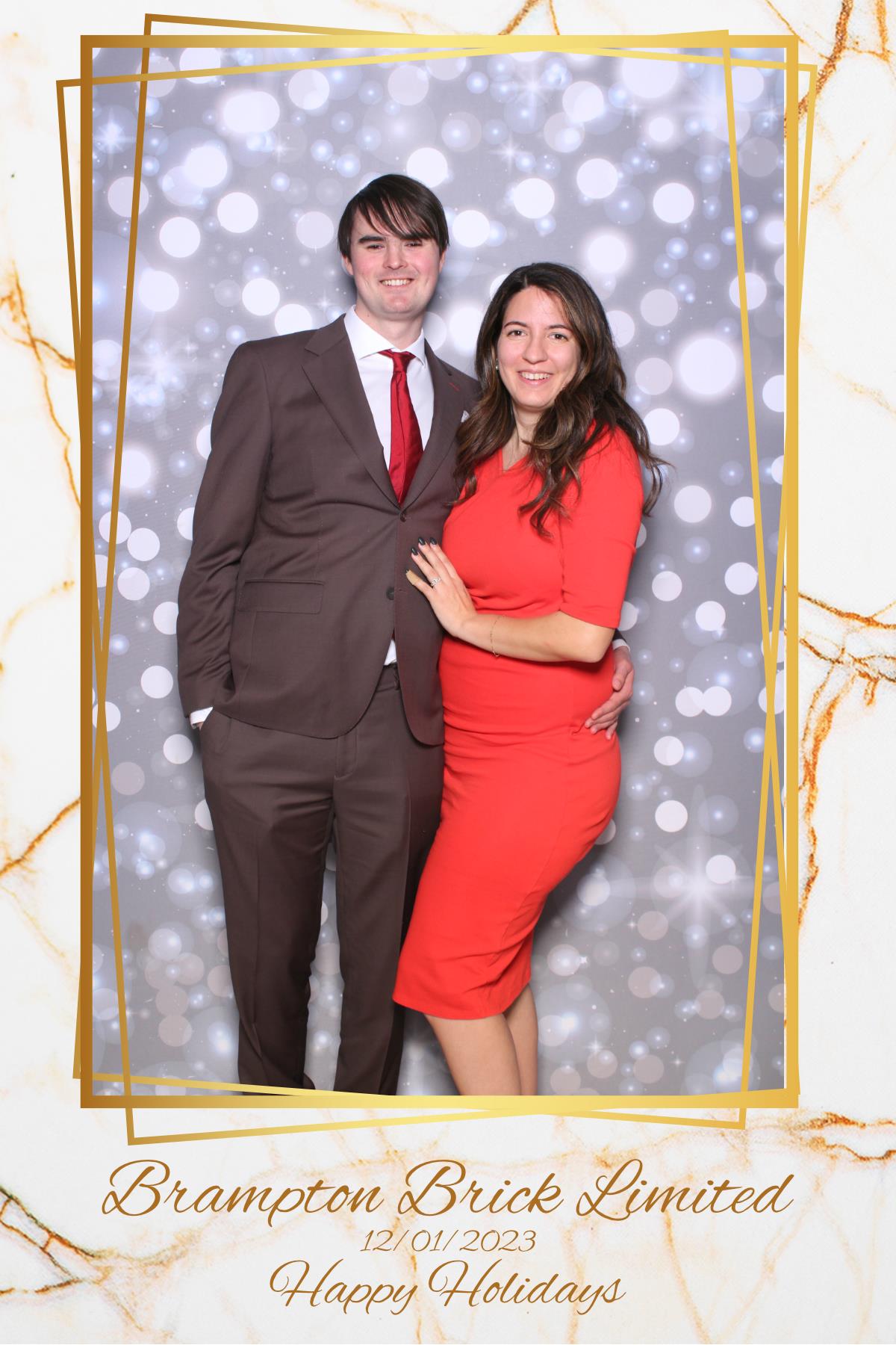 Brampton Brick Limited Holiday Party | View more photos from the event at gallery.myselfiemirror.ca/u/romanmyselfiemirrorca/Brampton-Brick-Limited-Holiday-Party