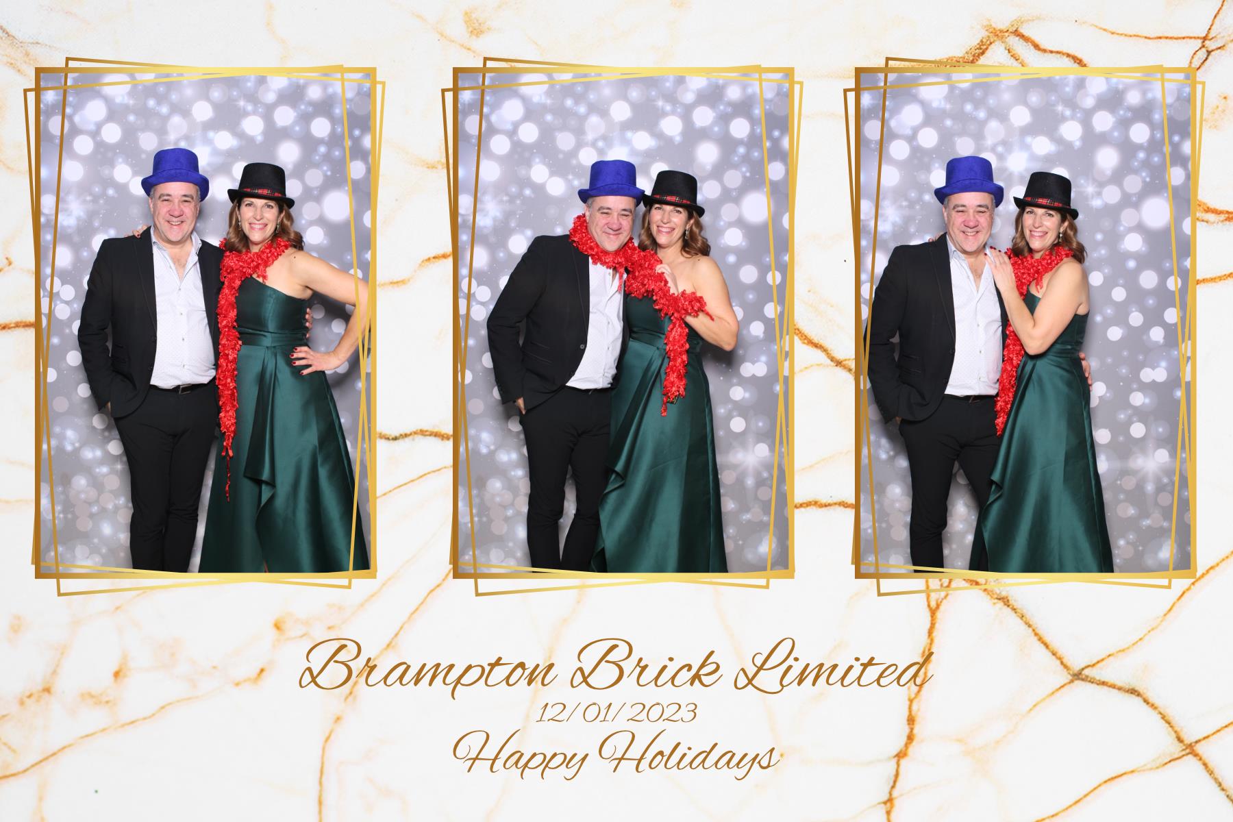 Brampton Brick Limited Holiday Party | View more photos from the event at gallery.myselfiemirror.ca/u/romanmyselfiemirrorca/Brampton-Brick-Limited-Holiday-Party