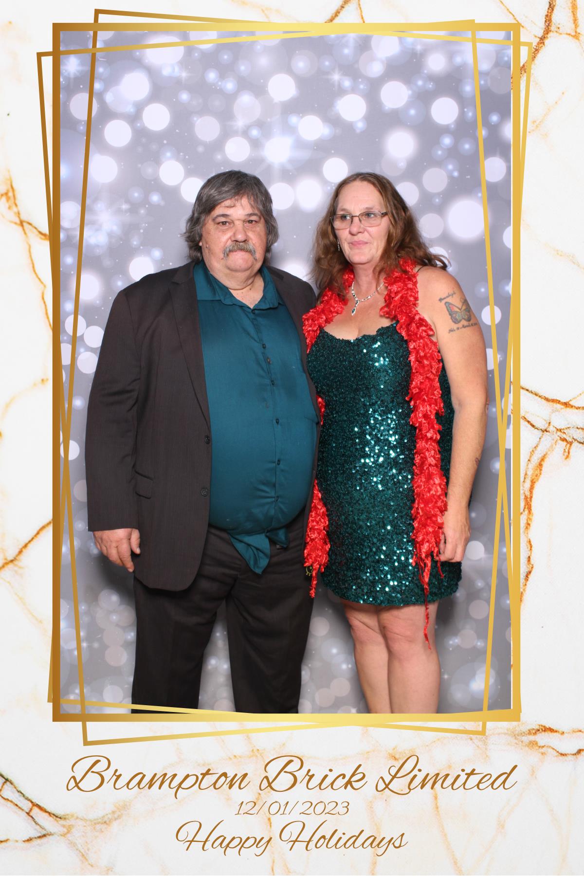 Brampton Brick Limited Holiday Party | View more photos from the event at gallery.myselfiemirror.ca/u/romanmyselfiemirrorca/Brampton-Brick-Limited-Holiday-Party