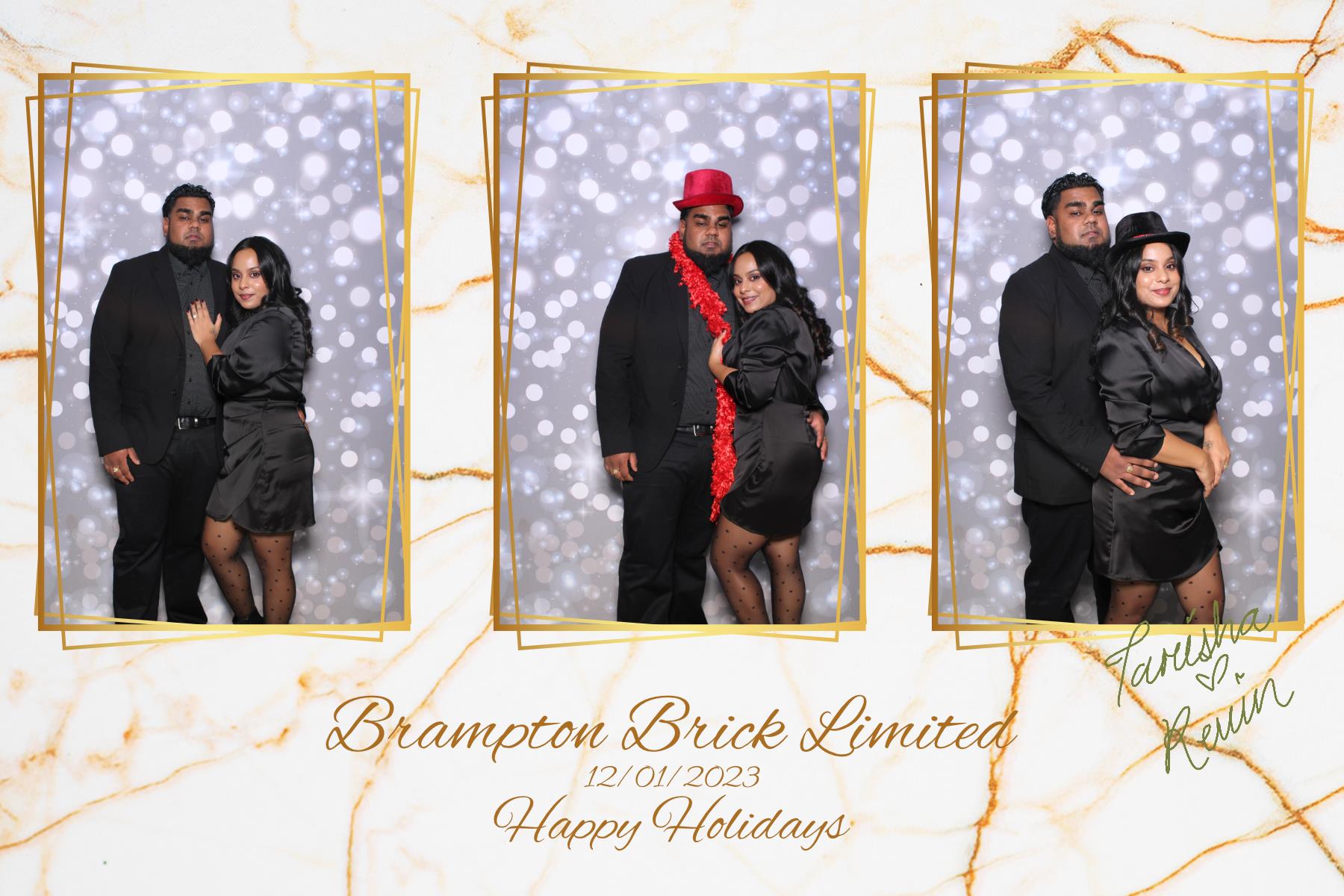 Brampton Brick Limited Holiday Party | View more photos from the event at gallery.myselfiemirror.ca/u/romanmyselfiemirrorca/Brampton-Brick-Limited-Holiday-Party