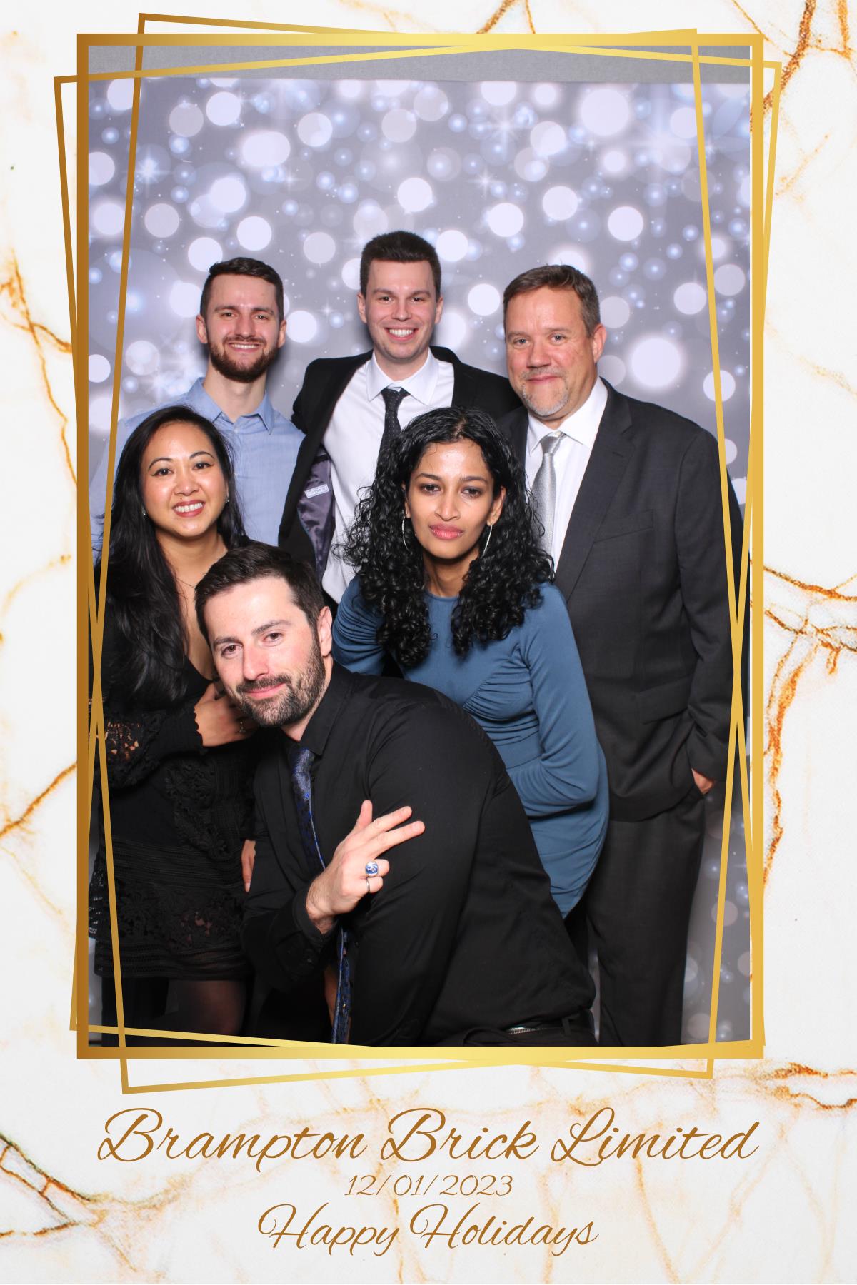 Brampton Brick Limited Holiday Party | View more photos from the event at gallery.myselfiemirror.ca/u/romanmyselfiemirrorca/Brampton-Brick-Limited-Holiday-Party