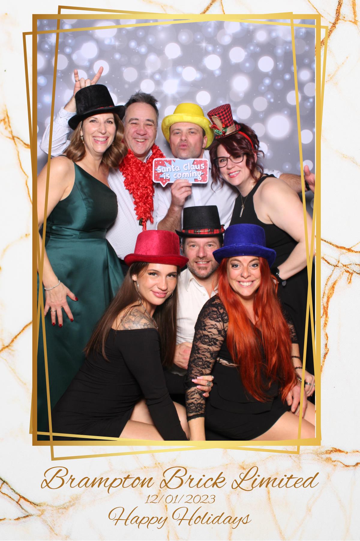 Brampton Brick Limited Holiday Party | View more photos from the event at gallery.myselfiemirror.ca/u/romanmyselfiemirrorca/Brampton-Brick-Limited-Holiday-Party