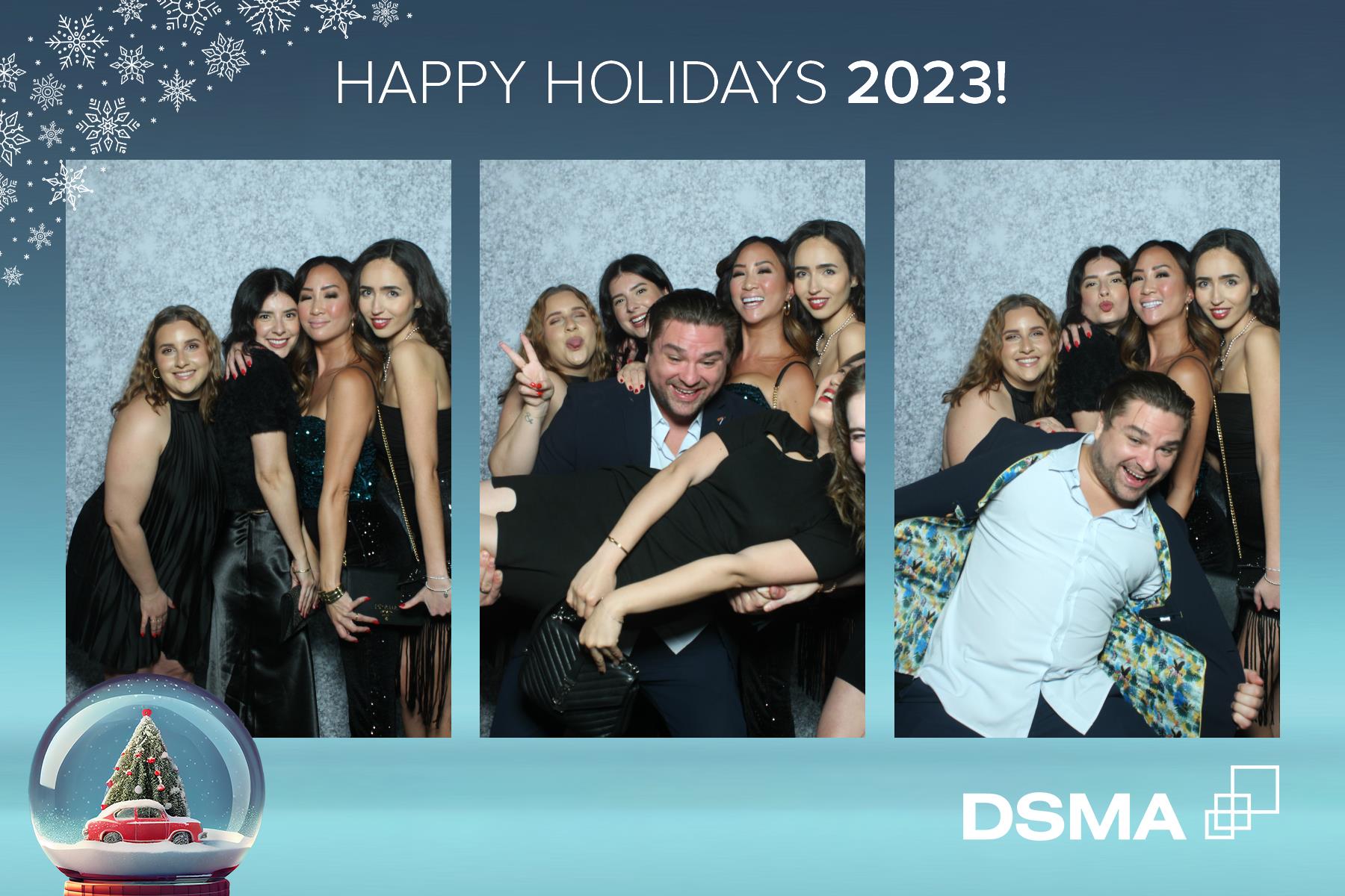 DSMA Holiday Party | View more photos from the event at gallery.myselfiemirror.ca/u/romanmyselfiemirrorca/DSMA-Holiday-Party