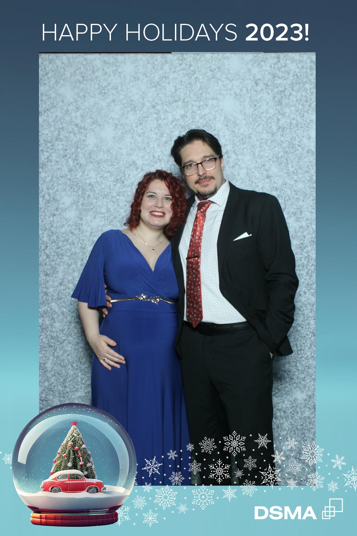 DSMA Holiday Party | View more photos from the event at gallery.myselfiemirror.ca/u/romanmyselfiemirrorca/DSMA-Holiday-Party