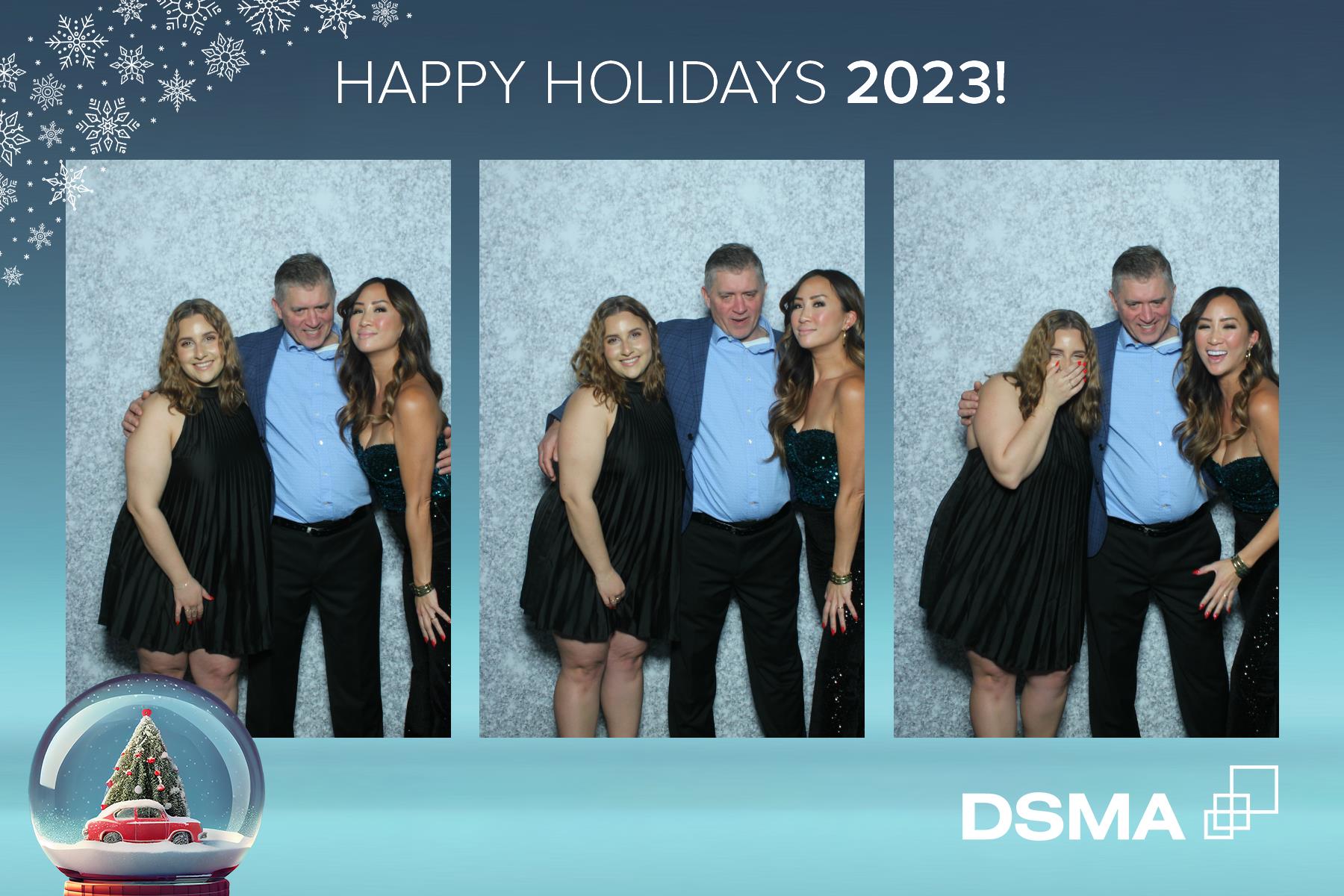 DSMA Holiday Party | View more photos from the event at gallery.myselfiemirror.ca/u/romanmyselfiemirrorca/DSMA-Holiday-Party