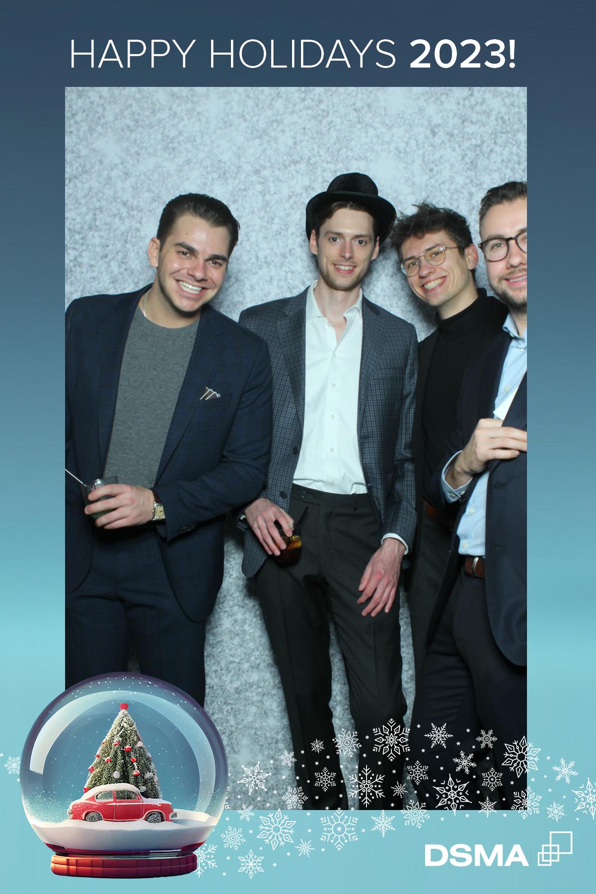 DSMA Holiday Party | View more photos from the event at gallery.myselfiemirror.ca/u/romanmyselfiemirrorca/DSMA-Holiday-Party