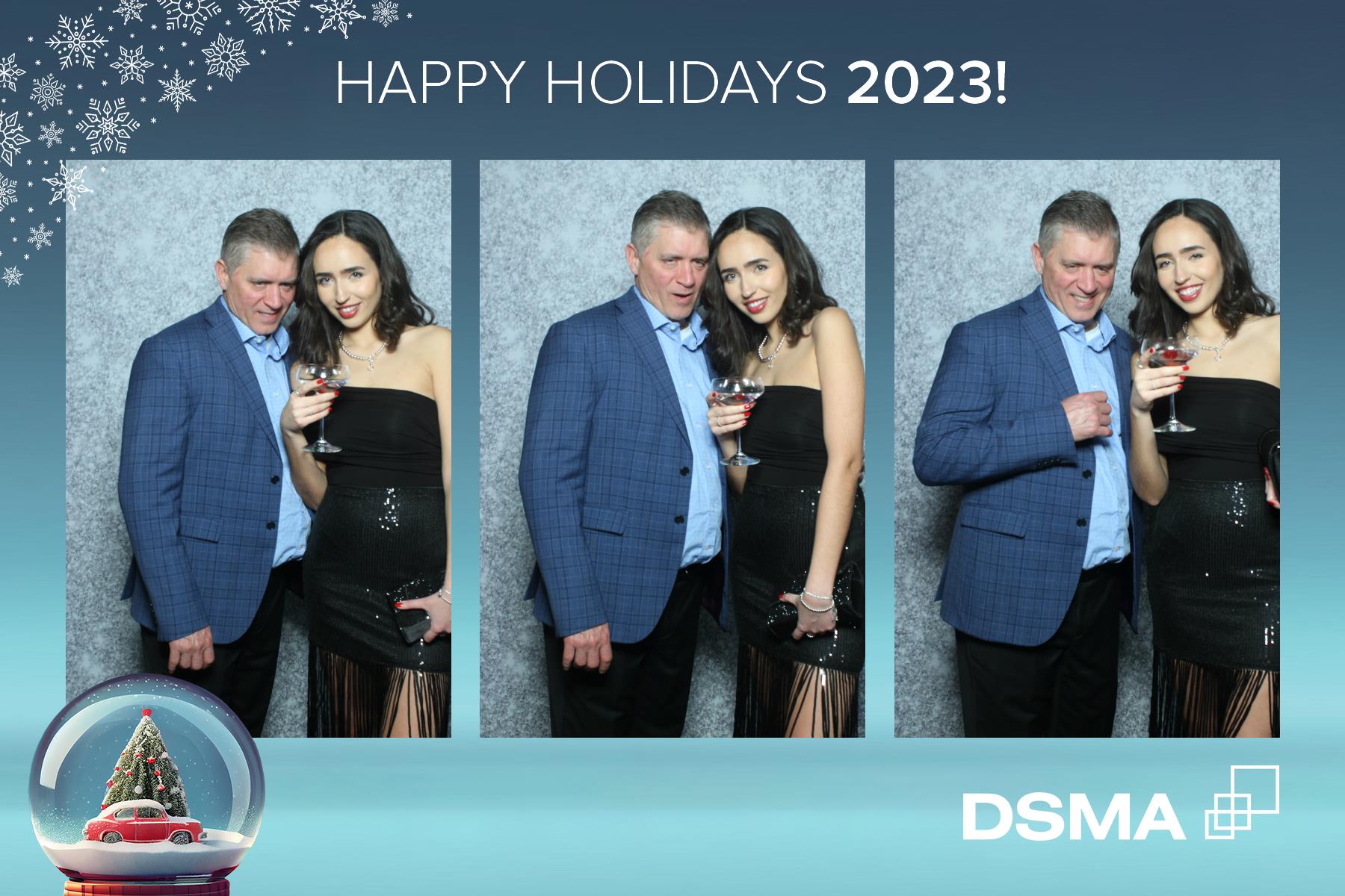 DSMA Holiday Party | View more photos from the event at gallery.myselfiemirror.ca/u/romanmyselfiemirrorca/DSMA-Holiday-Party