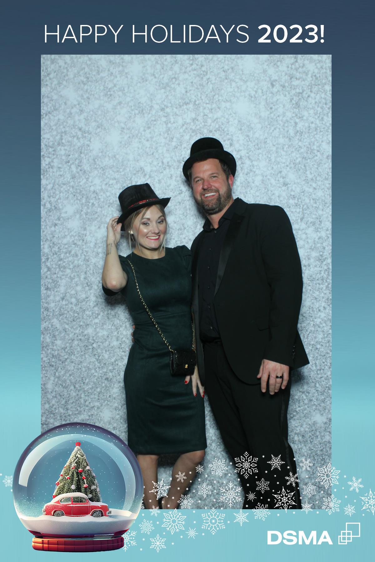 DSMA Holiday Party | View more photos from the event at gallery.myselfiemirror.ca/u/romanmyselfiemirrorca/DSMA-Holiday-Party