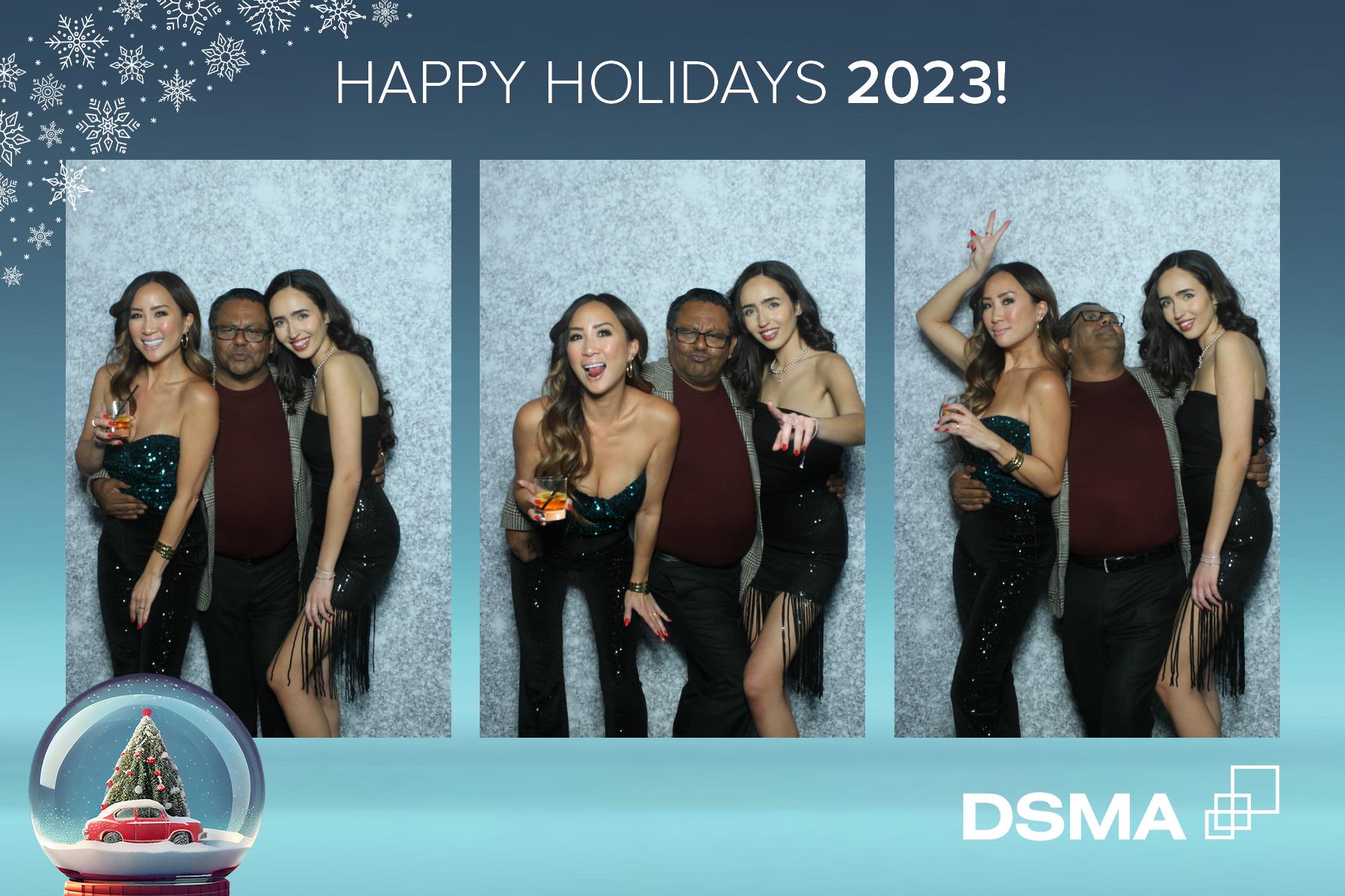 DSMA Holiday Party | View more photos from the event at gallery.myselfiemirror.ca/u/romanmyselfiemirrorca/DSMA-Holiday-Party