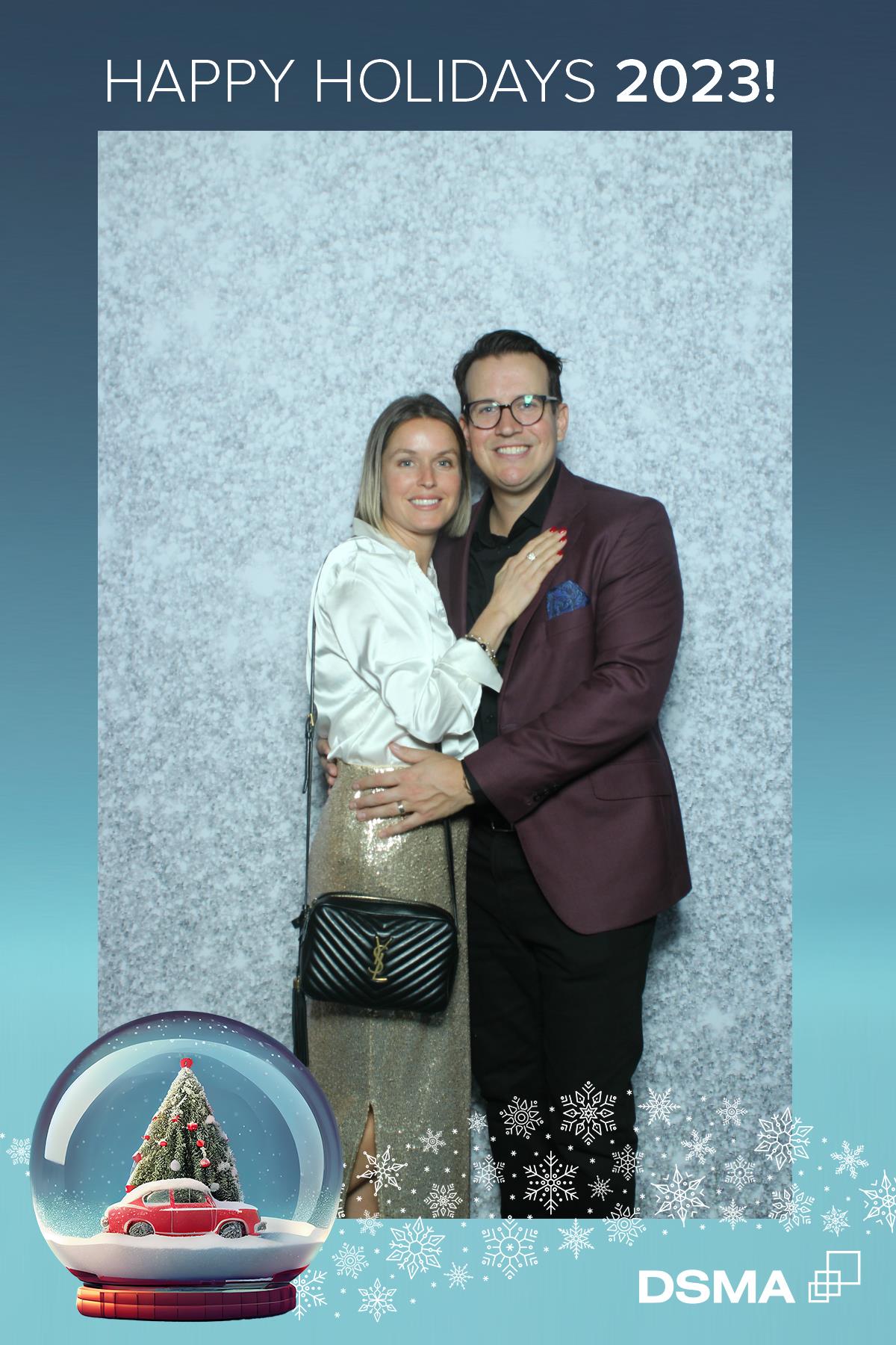 DSMA Holiday Party | View more photos from the event at gallery.myselfiemirror.ca/u/romanmyselfiemirrorca/DSMA-Holiday-Party