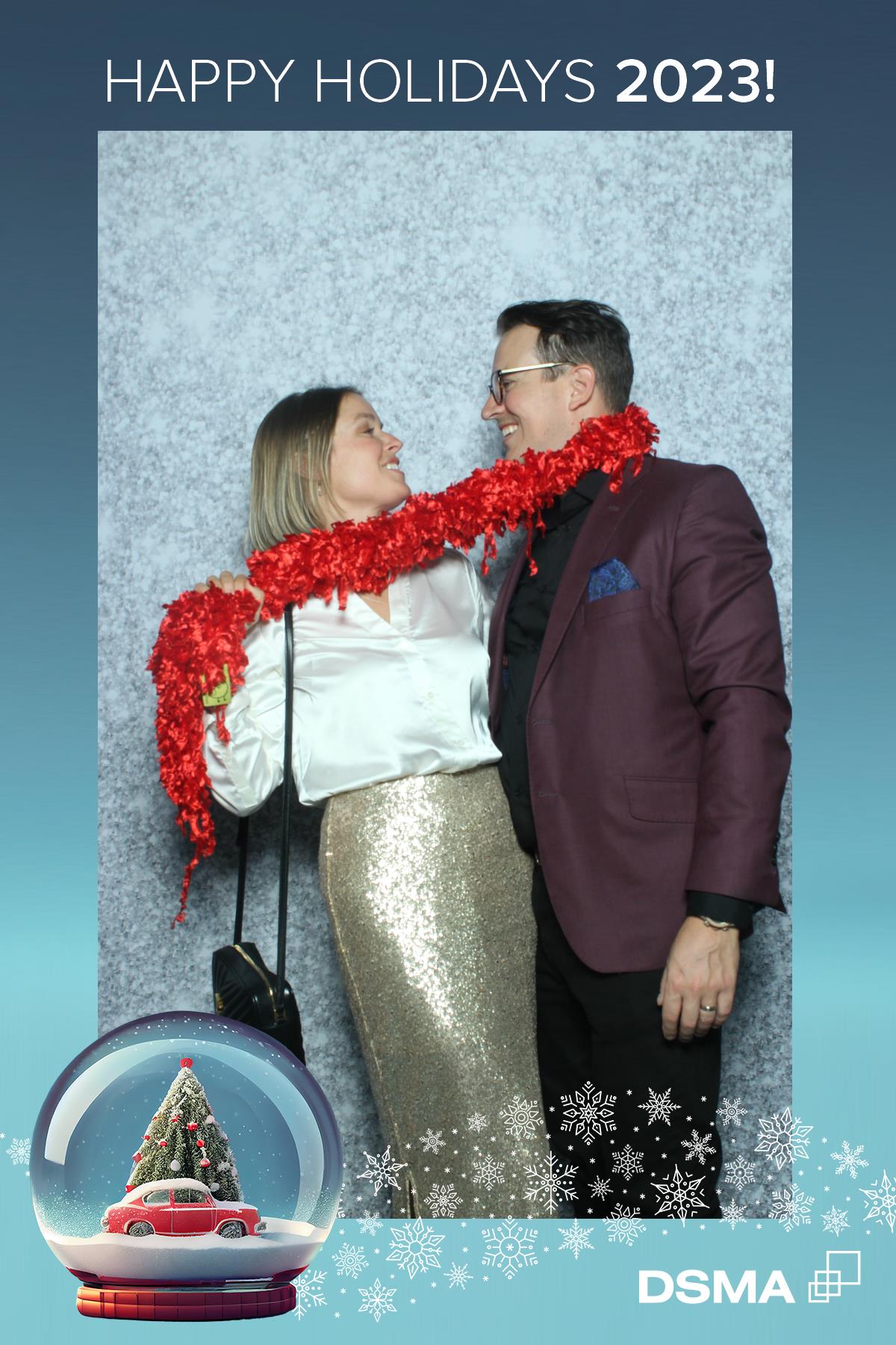 DSMA Holiday Party | View more photos from the event at gallery.myselfiemirror.ca/u/romanmyselfiemirrorca/DSMA-Holiday-Party