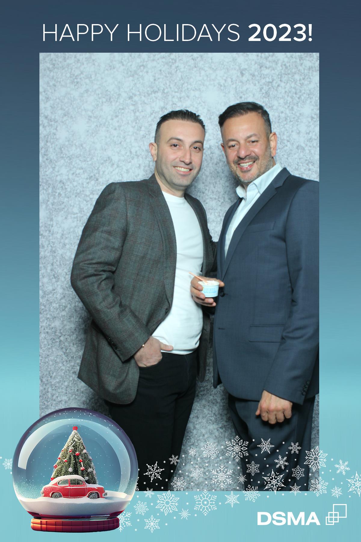 DSMA Holiday Party | View more photos from the event at gallery.myselfiemirror.ca/u/romanmyselfiemirrorca/DSMA-Holiday-Party