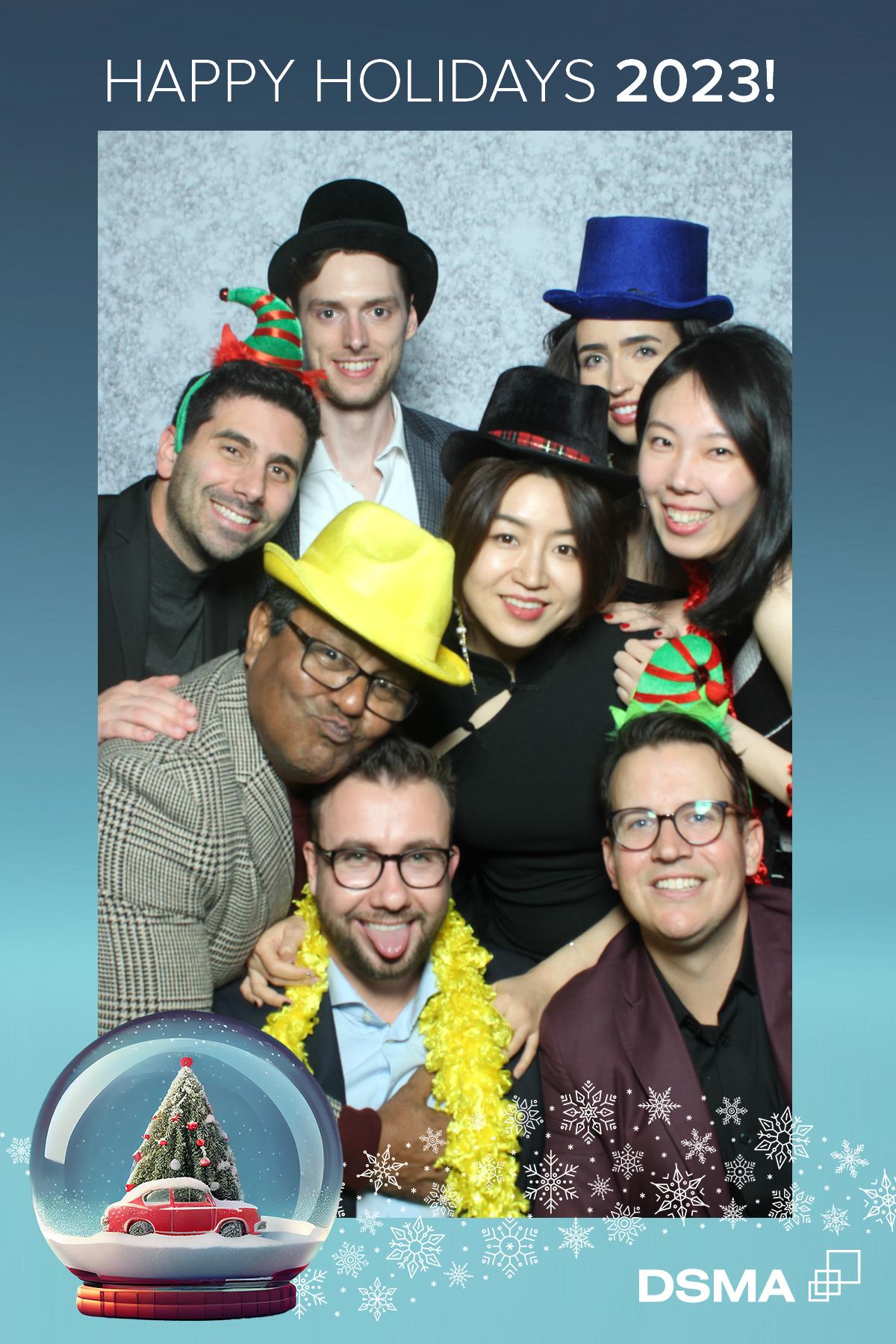DSMA Holiday Party | View more photos from the event at gallery.myselfiemirror.ca/u/romanmyselfiemirrorca/DSMA-Holiday-Party