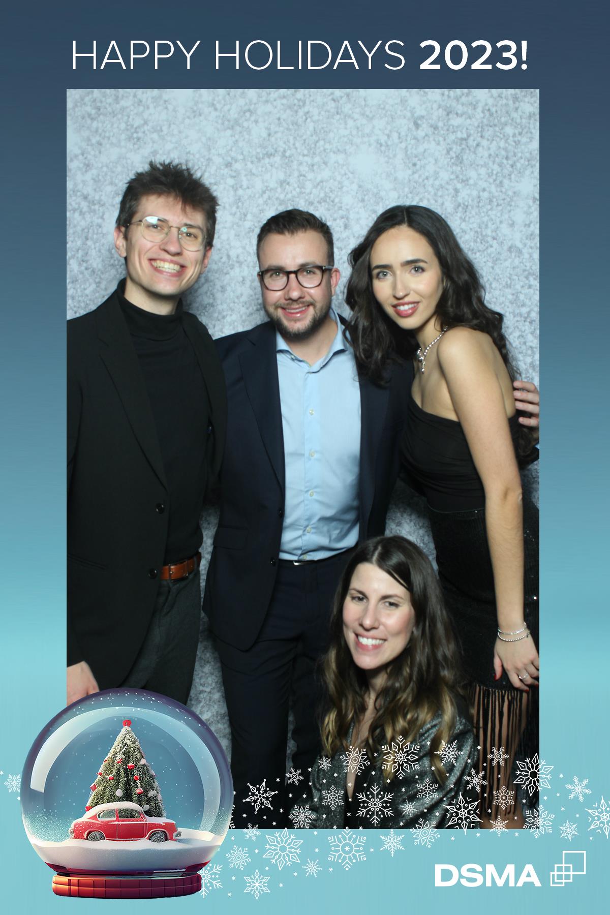 DSMA Holiday Party | View more photos from the event at gallery.myselfiemirror.ca/u/romanmyselfiemirrorca/DSMA-Holiday-Party