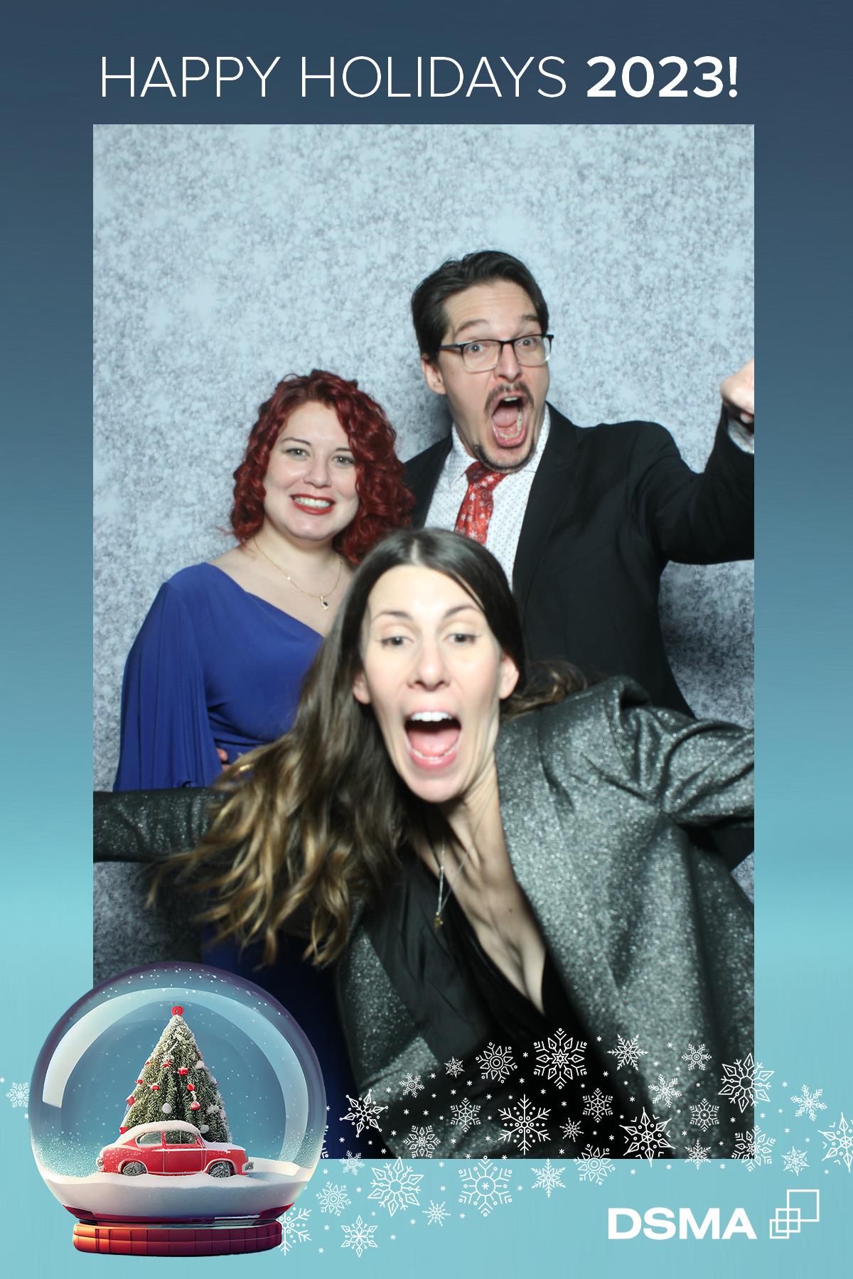 DSMA Holiday Party | View more photos from the event at gallery.myselfiemirror.ca/u/romanmyselfiemirrorca/DSMA-Holiday-Party