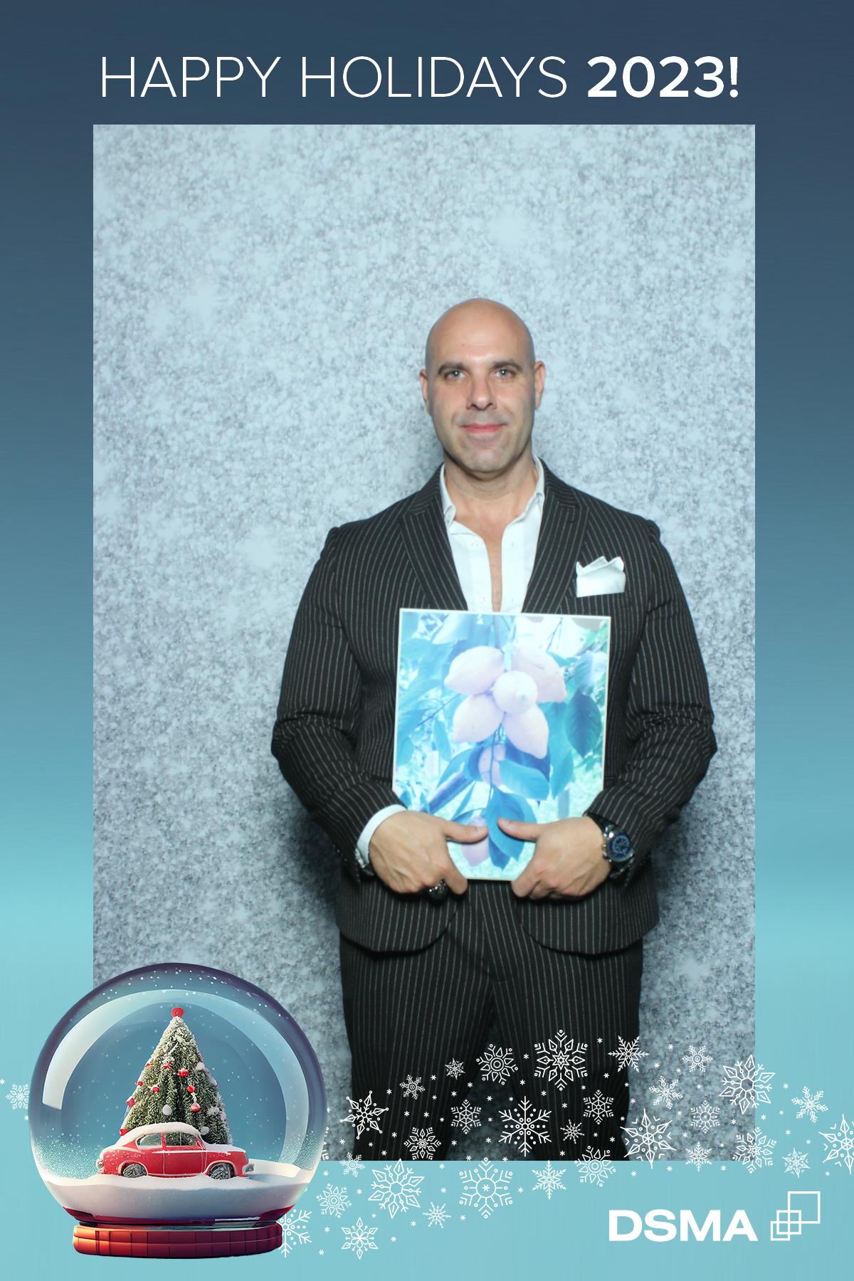 DSMA Holiday Party | View more photos from the event at gallery.myselfiemirror.ca/u/romanmyselfiemirrorca/DSMA-Holiday-Party