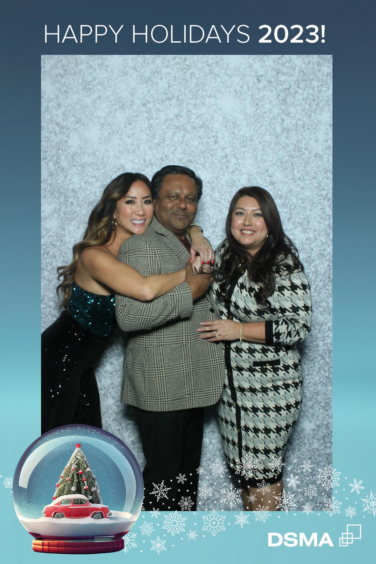 DSMA Holiday Party | View more photos from the event at gallery.myselfiemirror.ca/u/romanmyselfiemirrorca/DSMA-Holiday-Party