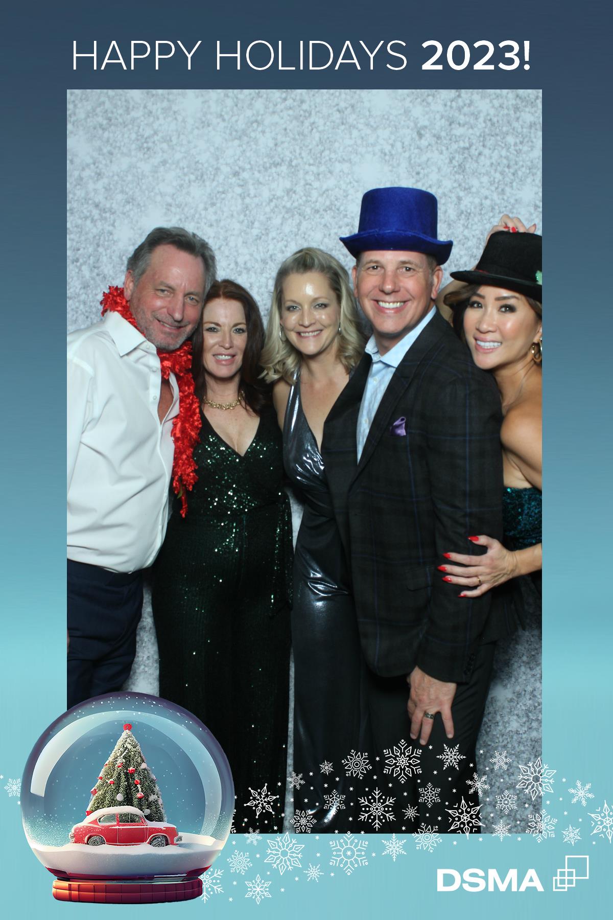 DSMA Holiday Party | View more photos from the event at gallery.myselfiemirror.ca/u/romanmyselfiemirrorca/DSMA-Holiday-Party