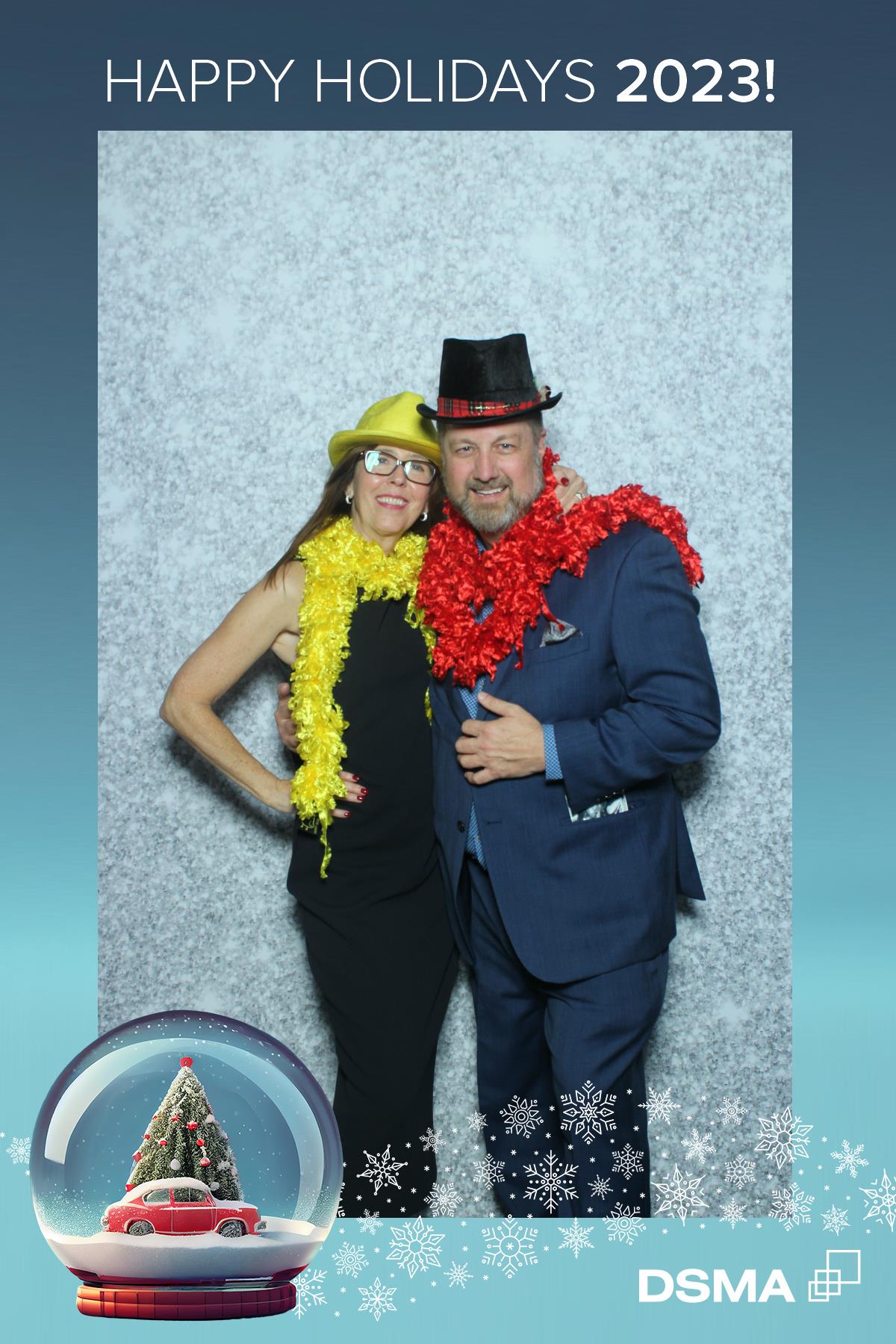 DSMA Holiday Party | View more photos from the event at gallery.myselfiemirror.ca/u/romanmyselfiemirrorca/DSMA-Holiday-Party