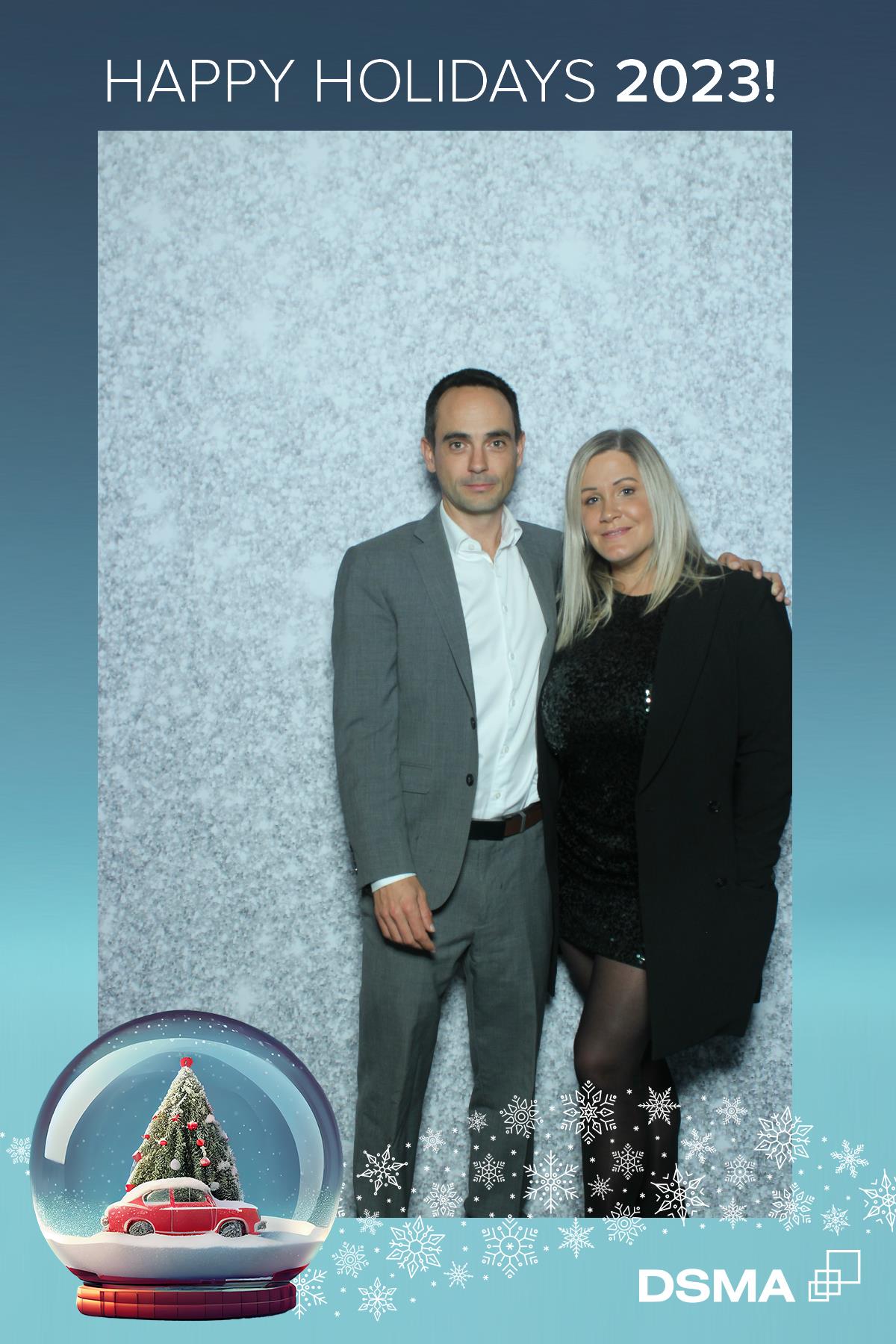 DSMA Holiday Party | View more photos from the event at gallery.myselfiemirror.ca/u/romanmyselfiemirrorca/DSMA-Holiday-Party