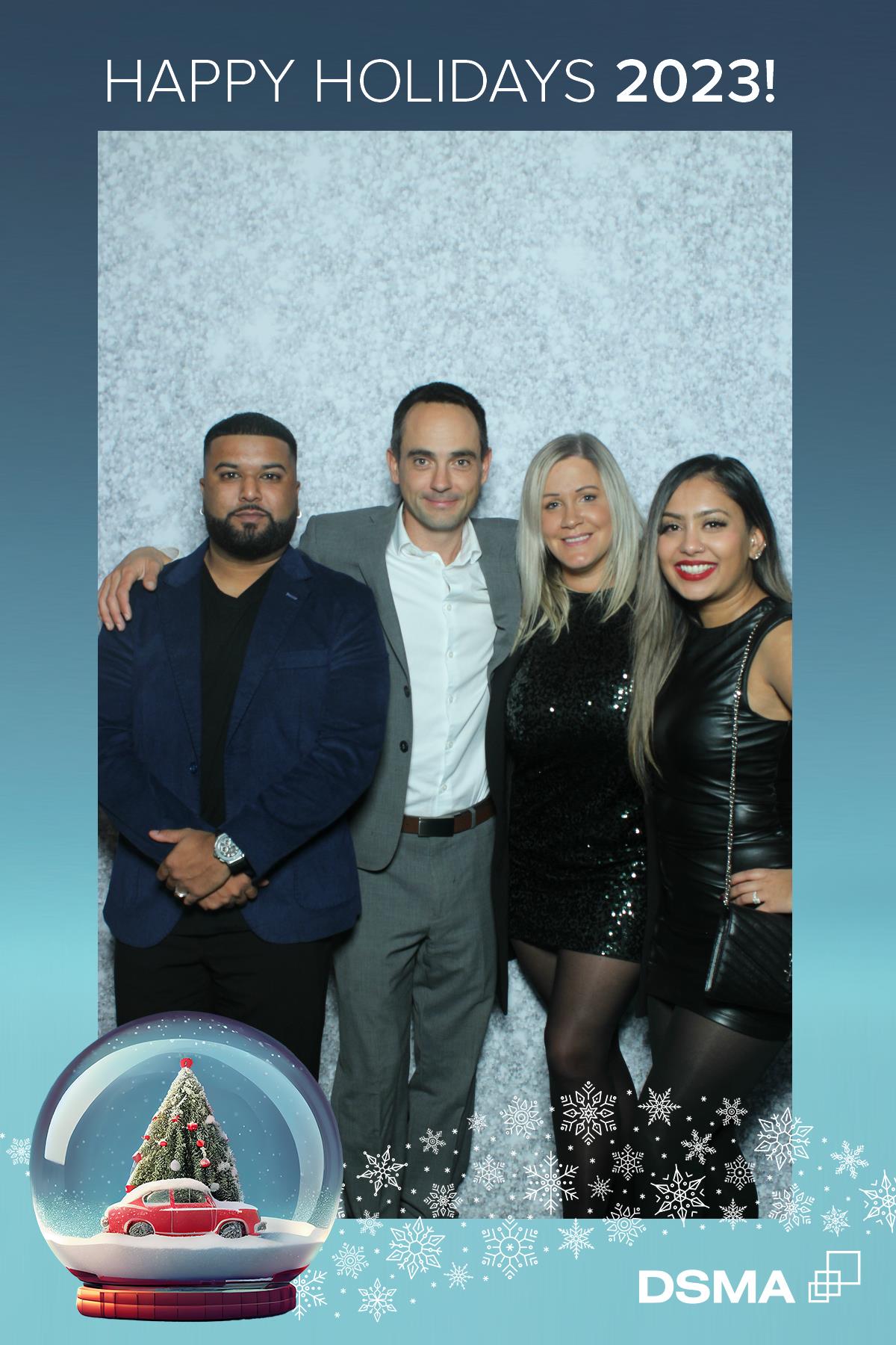 DSMA Holiday Party | View more photos from the event at gallery.myselfiemirror.ca/u/romanmyselfiemirrorca/DSMA-Holiday-Party