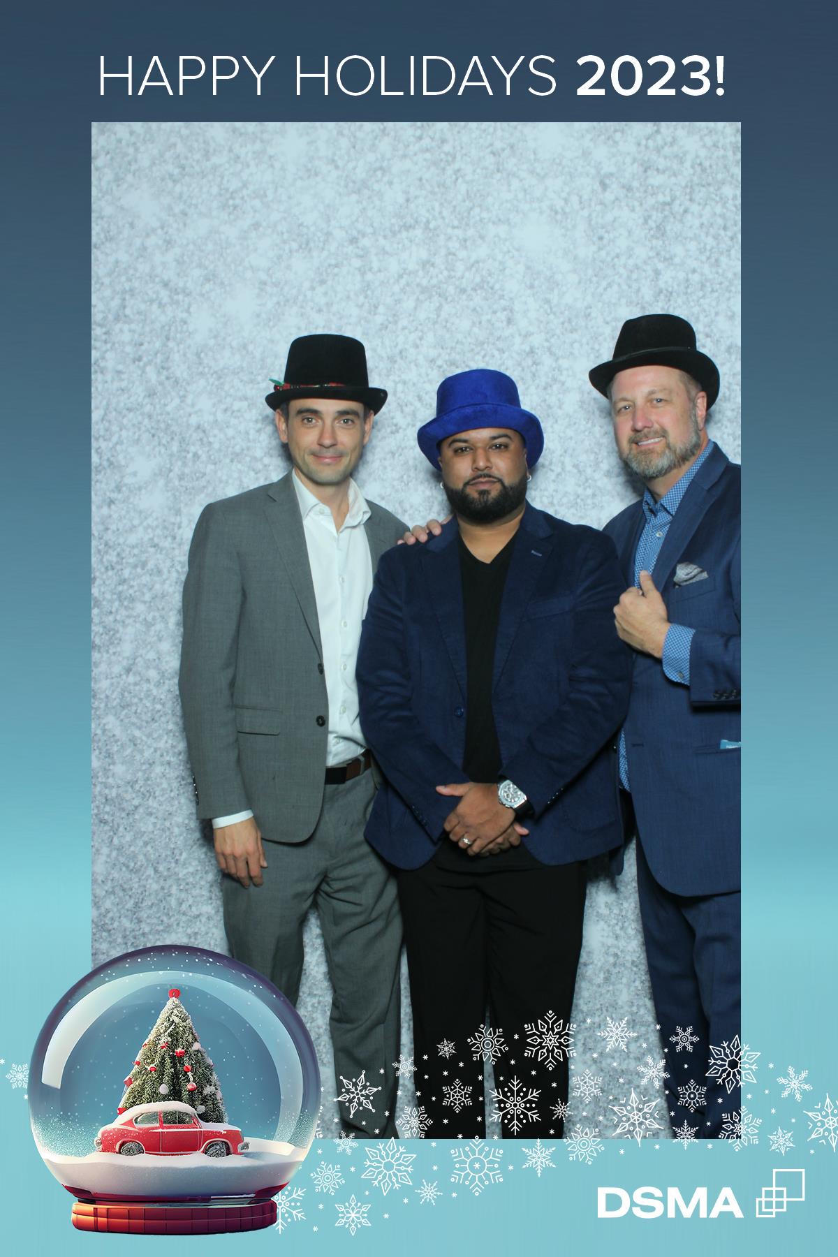 DSMA Holiday Party | View more photos from the event at gallery.myselfiemirror.ca/u/romanmyselfiemirrorca/DSMA-Holiday-Party