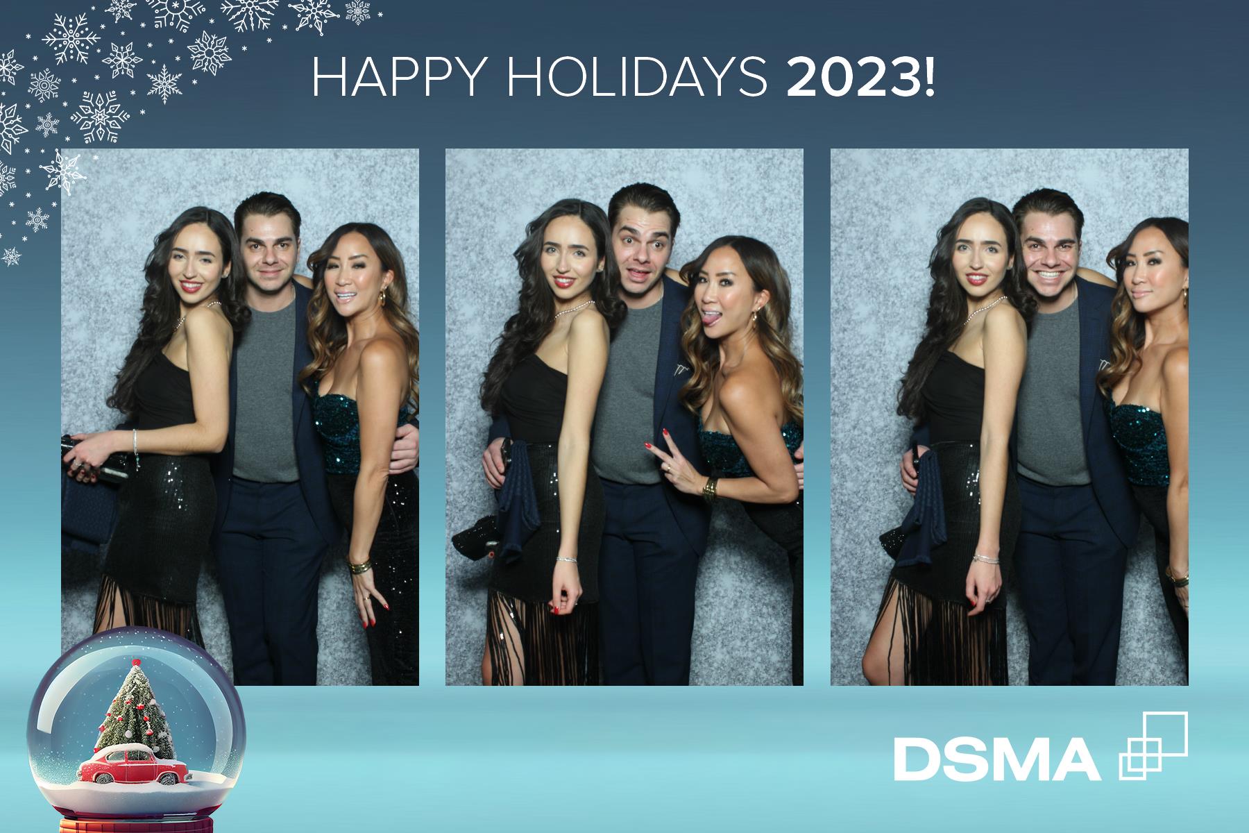 DSMA Holiday Party | View more photos from the event at gallery.myselfiemirror.ca/u/romanmyselfiemirrorca/DSMA-Holiday-Party