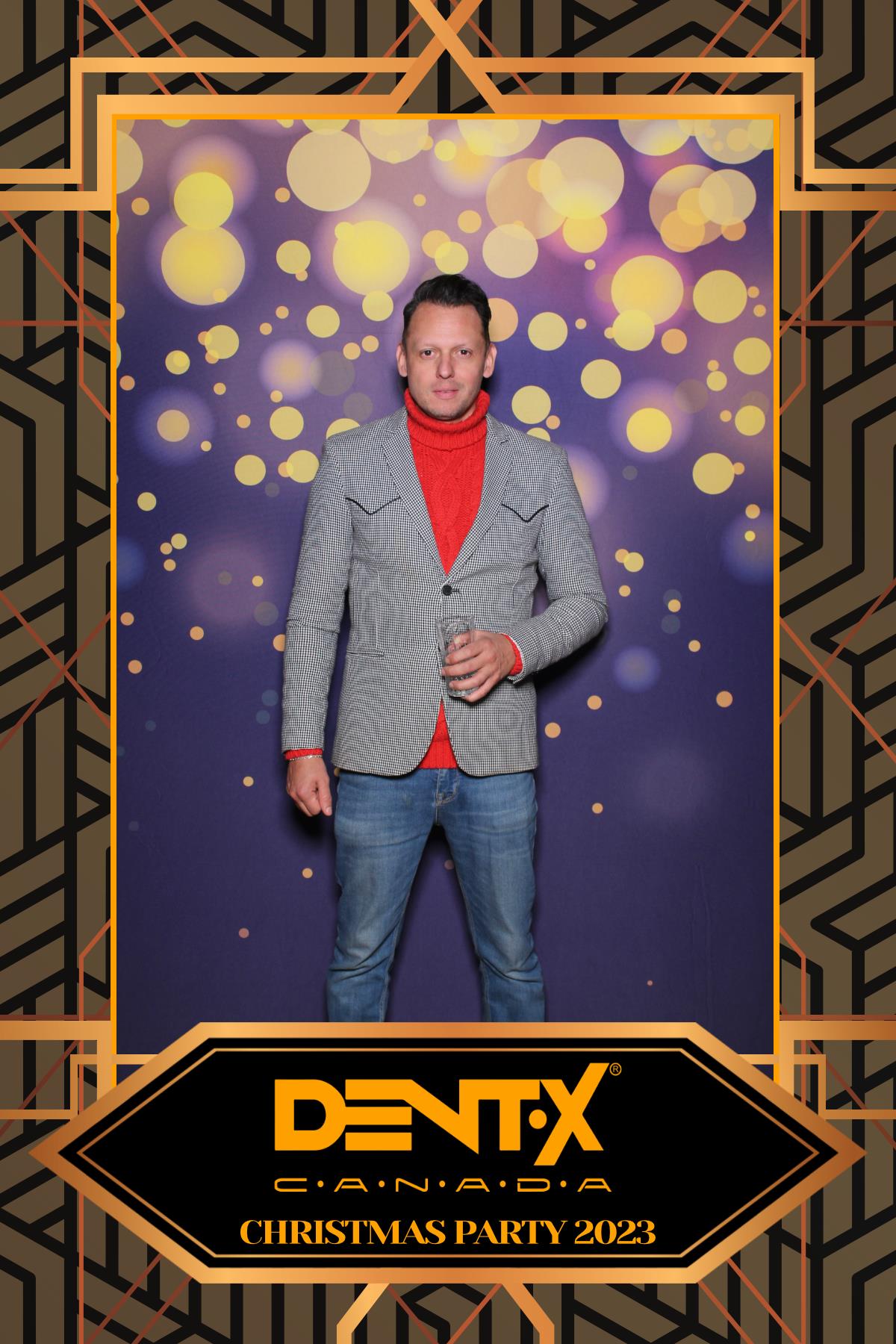 DentX Christmas Party 2023 | View more photos from the event at gallery.myselfiemirror.ca/u/romanmyselfiemirrorca/DentX-Christmas-Party-2023