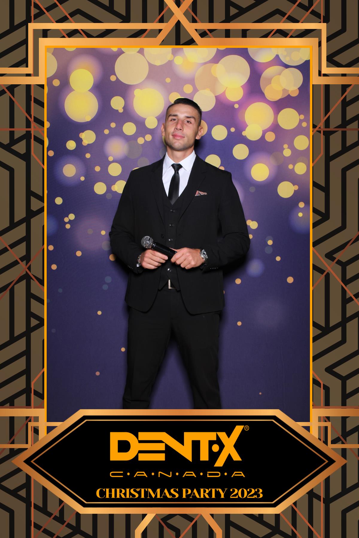 DentX Christmas Party 2023 | View more photos from the event at gallery.myselfiemirror.ca/u/romanmyselfiemirrorca/DentX-Christmas-Party-2023