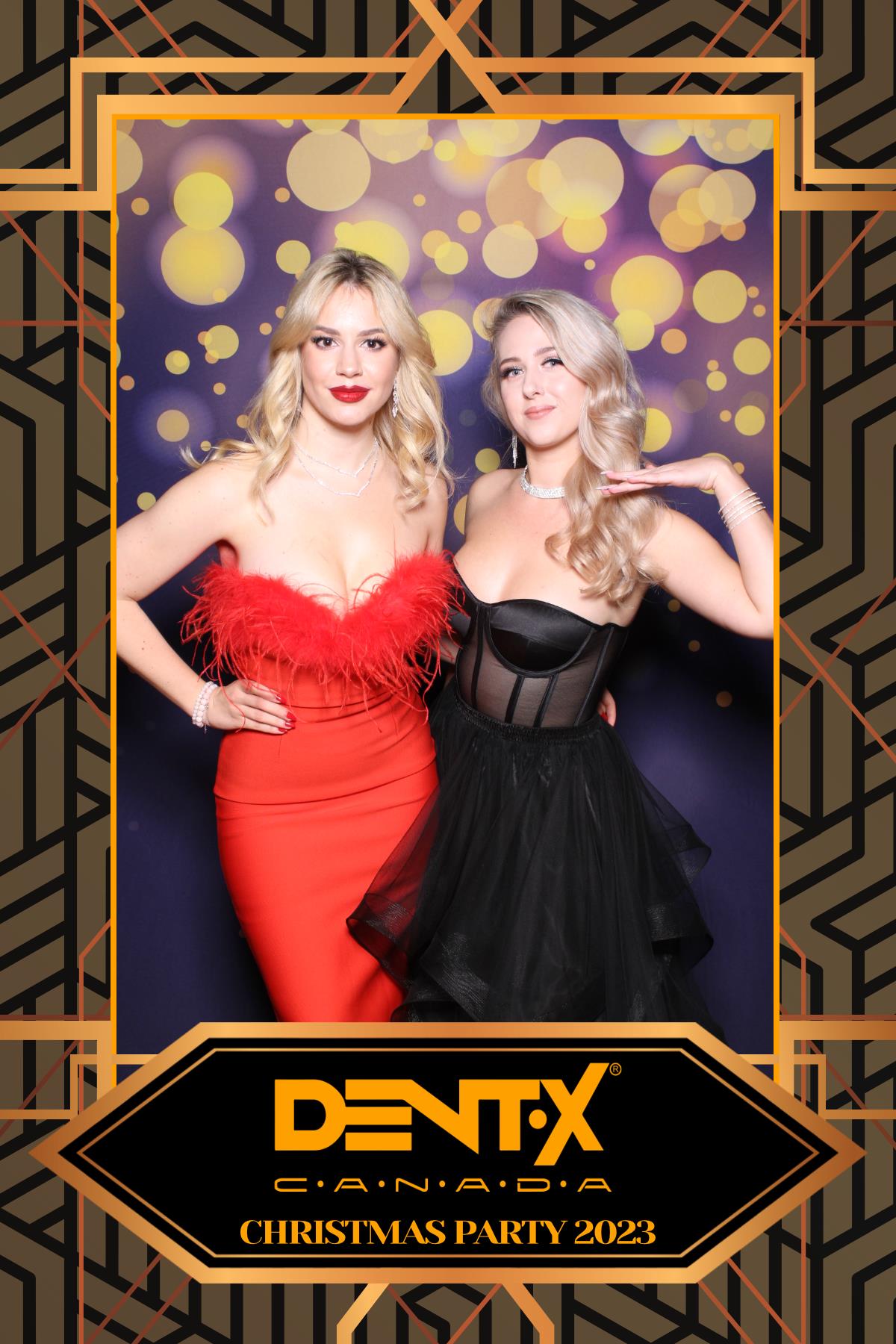 DentX Christmas Party 2023 | View more photos from the event at gallery.myselfiemirror.ca/u/romanmyselfiemirrorca/DentX-Christmas-Party-2023