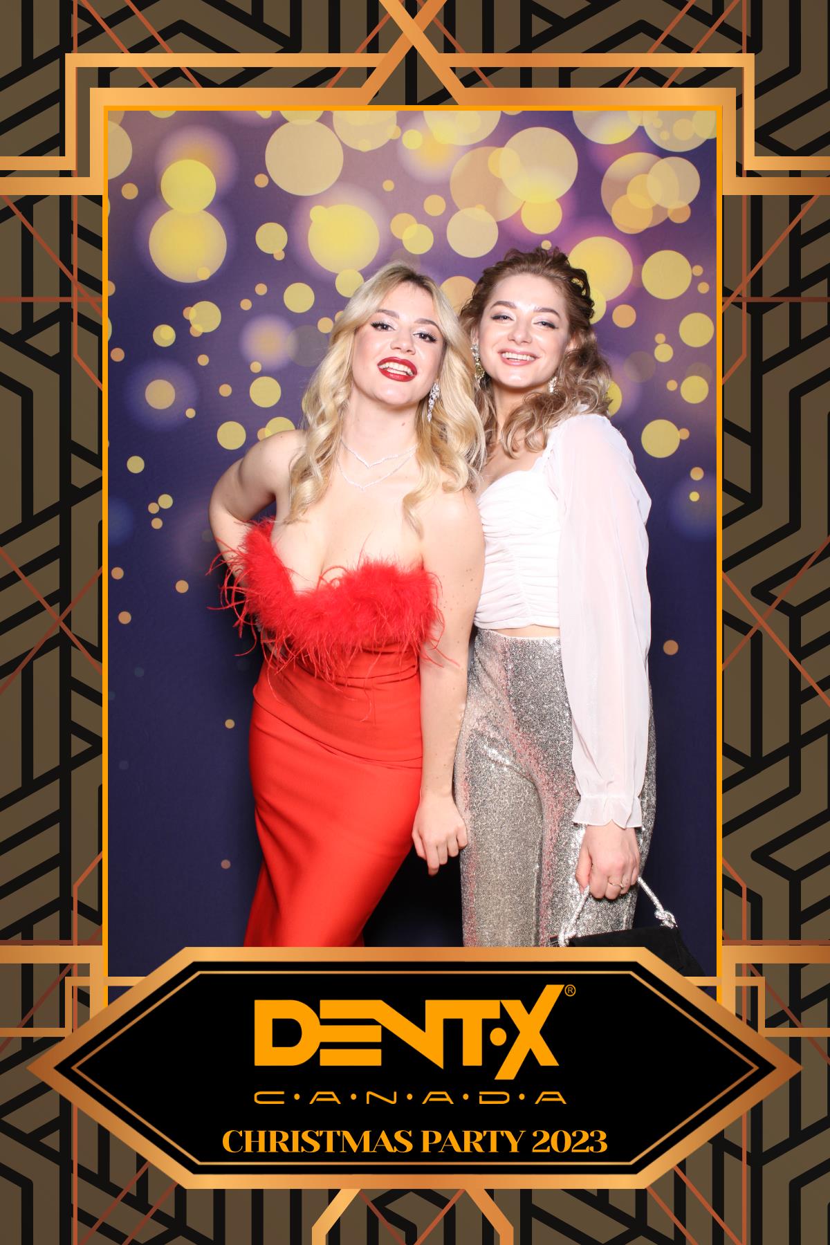 DentX Christmas Party 2023 | View more photos from the event at gallery.myselfiemirror.ca/u/romanmyselfiemirrorca/DentX-Christmas-Party-2023