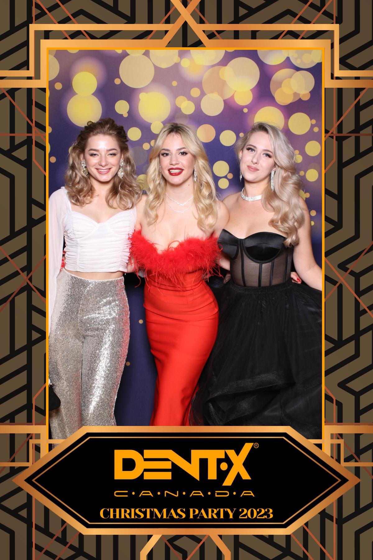 DentX Christmas Party 2023 | View more photos from the event at gallery.myselfiemirror.ca/u/romanmyselfiemirrorca/DentX-Christmas-Party-2023