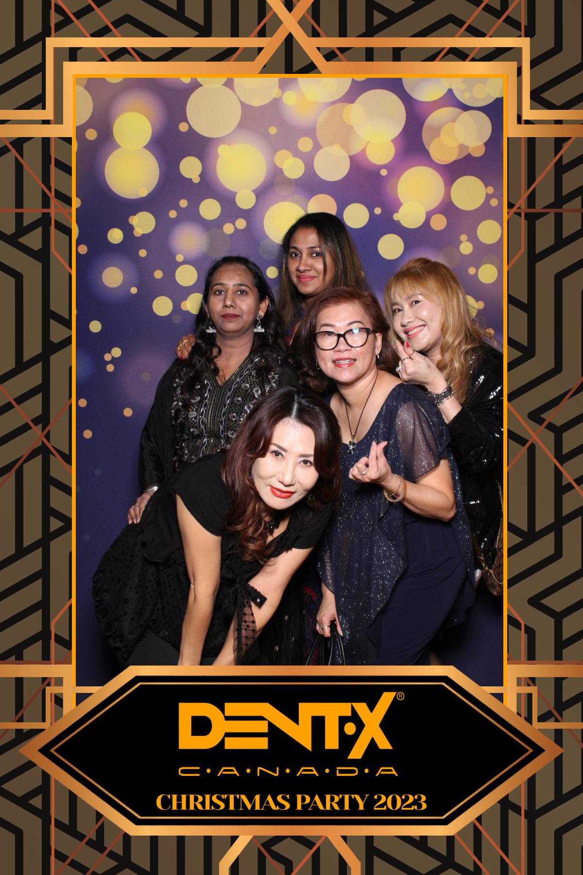 DentX Christmas Party 2023 | View more photos from the event at gallery.myselfiemirror.ca/u/romanmyselfiemirrorca/DentX-Christmas-Party-2023
