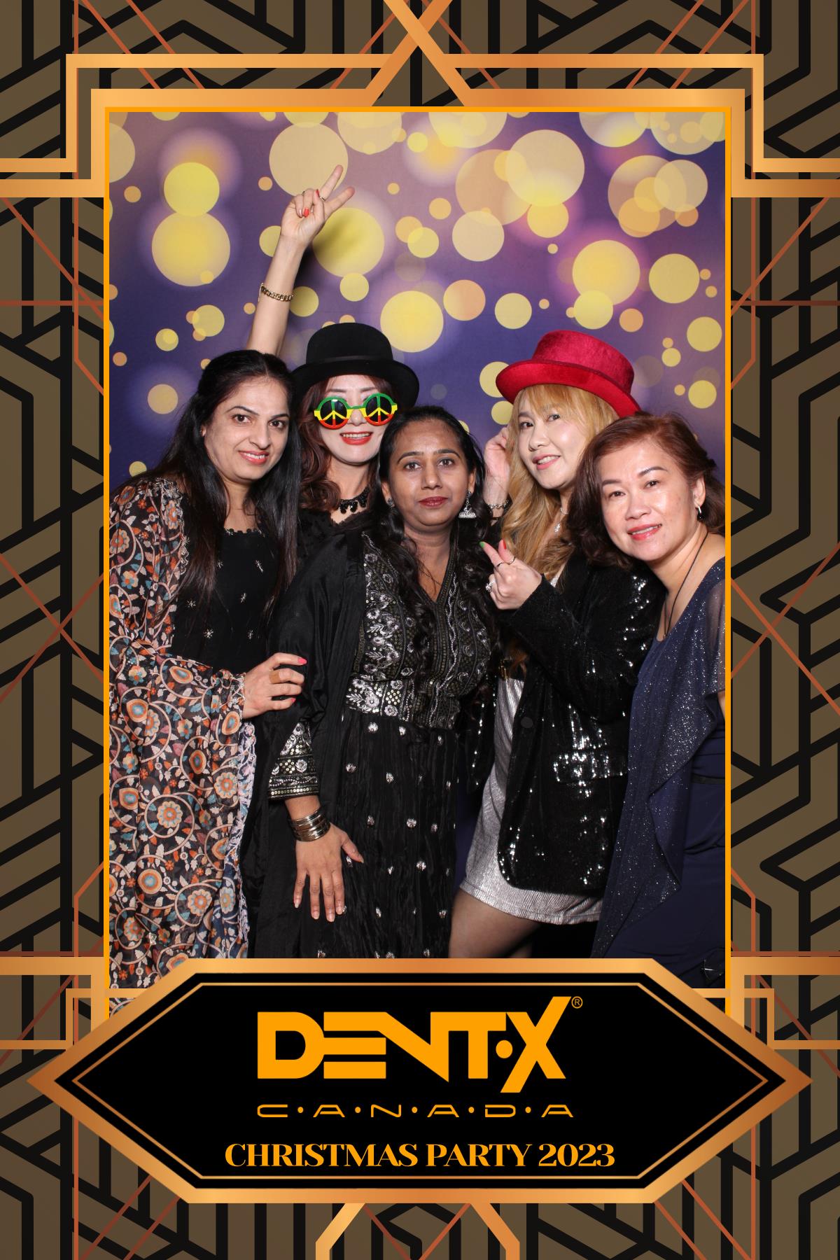 DentX Christmas Party 2023 | View more photos from the event at gallery.myselfiemirror.ca/u/romanmyselfiemirrorca/DentX-Christmas-Party-2023