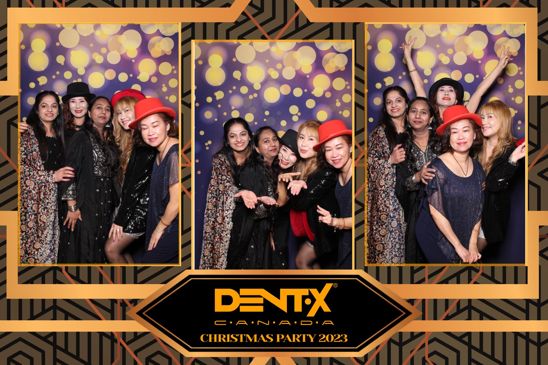 DentX Christmas Party 2023 | View more photos from the event at gallery.myselfiemirror.ca/u/romanmyselfiemirrorca/DentX-Christmas-Party-2023