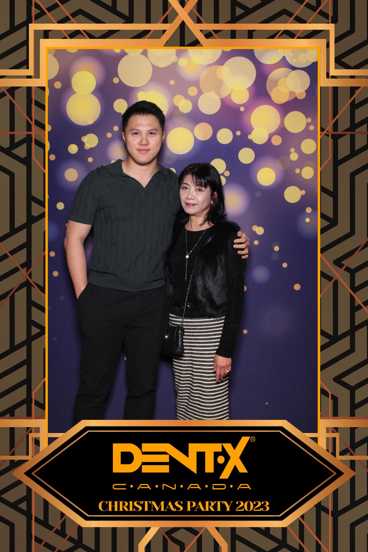 DentX Christmas Party 2023 | View more photos from the event at gallery.myselfiemirror.ca/u/romanmyselfiemirrorca/DentX-Christmas-Party-2023