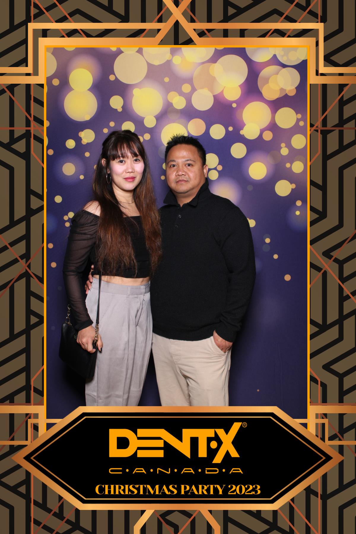 DentX Christmas Party 2023 | View more photos from the event at gallery.myselfiemirror.ca/u/romanmyselfiemirrorca/DentX-Christmas-Party-2023