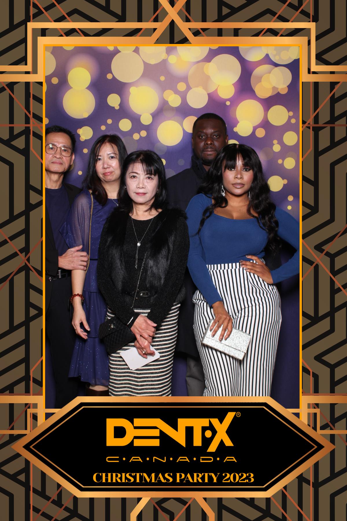 DentX Christmas Party 2023 | View more photos from the event at gallery.myselfiemirror.ca/u/romanmyselfiemirrorca/DentX-Christmas-Party-2023