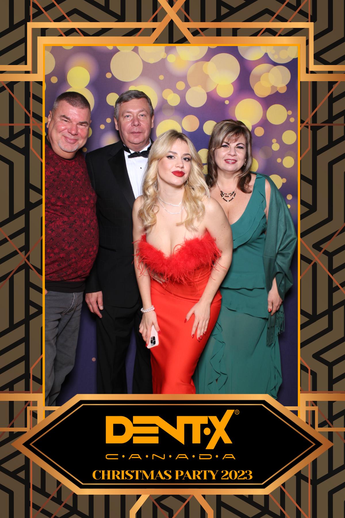 DentX Christmas Party 2023 | View more photos from the event at gallery.myselfiemirror.ca/u/romanmyselfiemirrorca/DentX-Christmas-Party-2023