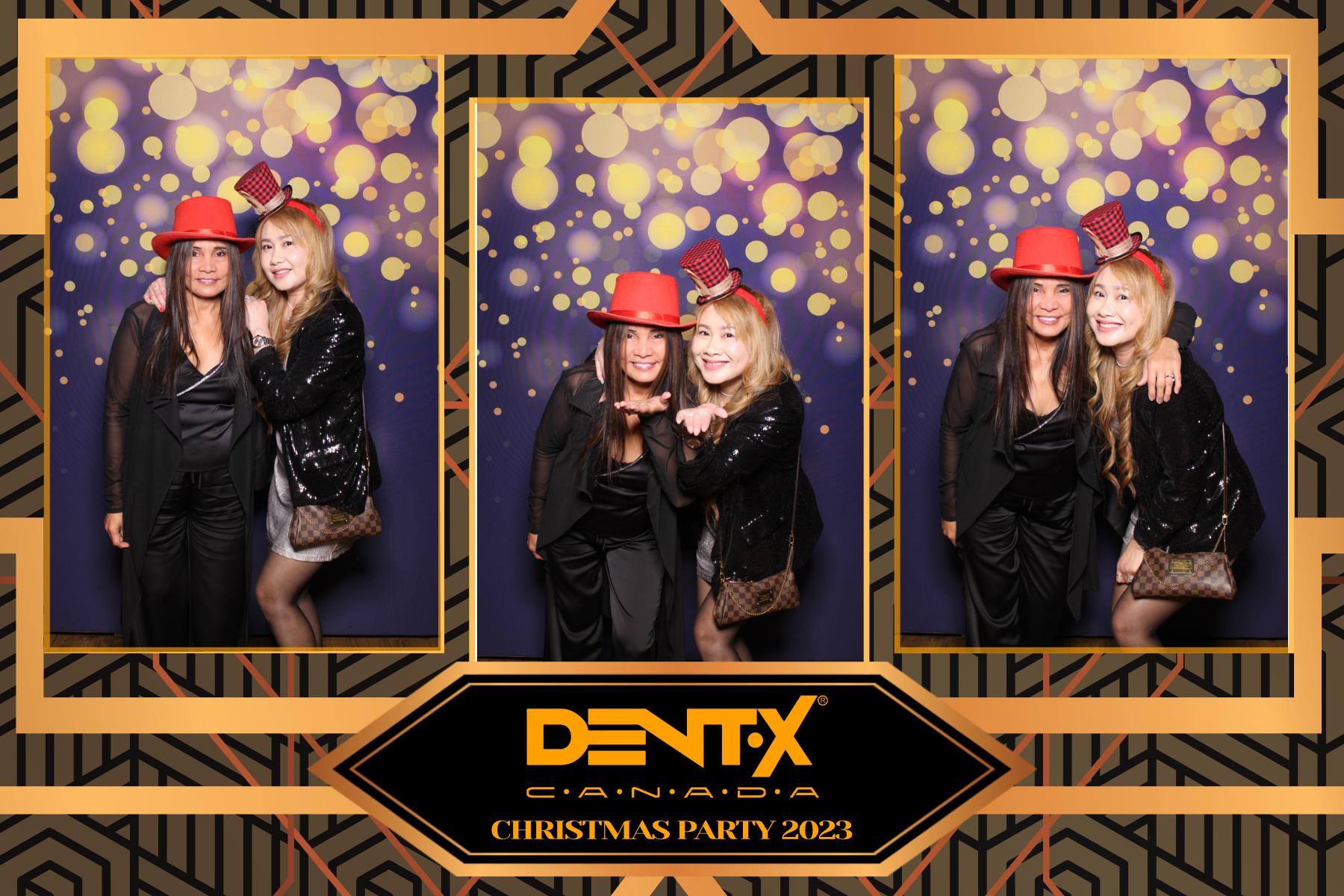 DentX Christmas Party 2023 | View more photos from the event at gallery.myselfiemirror.ca/u/romanmyselfiemirrorca/DentX-Christmas-Party-2023
