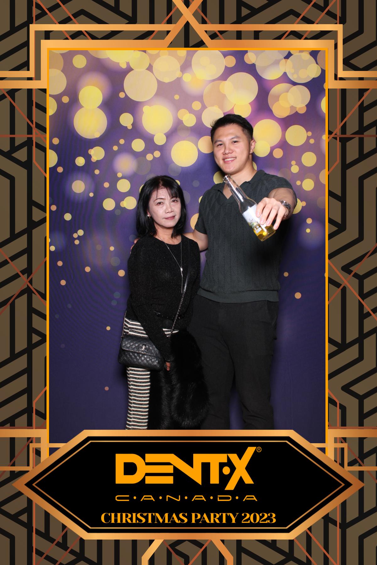 DentX Christmas Party 2023 | View more photos from the event at gallery.myselfiemirror.ca/u/romanmyselfiemirrorca/DentX-Christmas-Party-2023