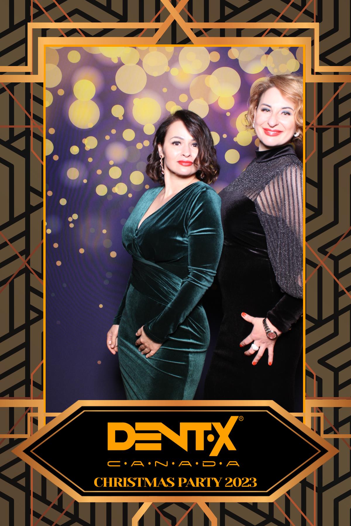 DentX Christmas Party 2023 | View more photos from the event at gallery.myselfiemirror.ca/u/romanmyselfiemirrorca/DentX-Christmas-Party-2023