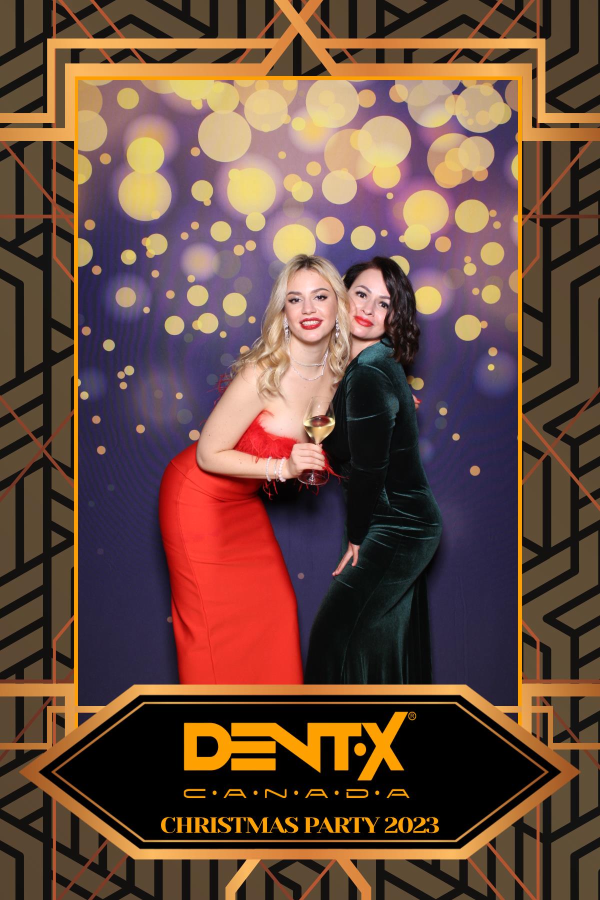 DentX Christmas Party 2023 | View more photos from the event at gallery.myselfiemirror.ca/u/romanmyselfiemirrorca/DentX-Christmas-Party-2023