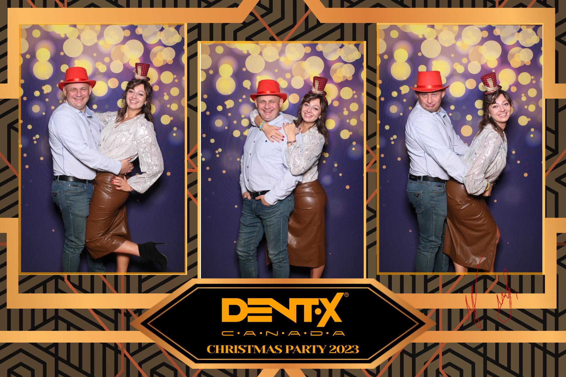 DentX Christmas Party 2023 | View more photos from the event at gallery.myselfiemirror.ca/u/romanmyselfiemirrorca/DentX-Christmas-Party-2023