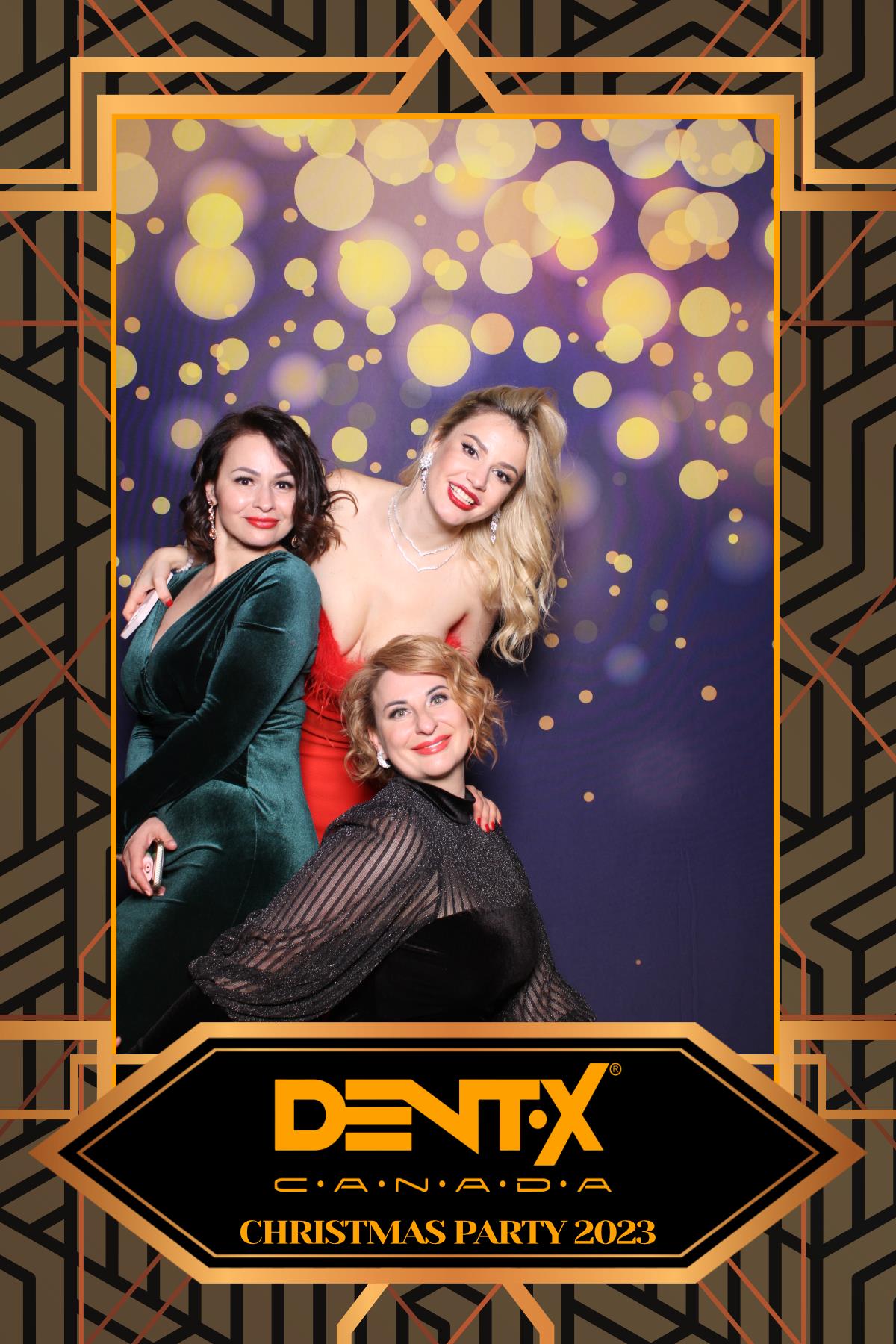 DentX Christmas Party 2023 | View more photos from the event at gallery.myselfiemirror.ca/u/romanmyselfiemirrorca/DentX-Christmas-Party-2023