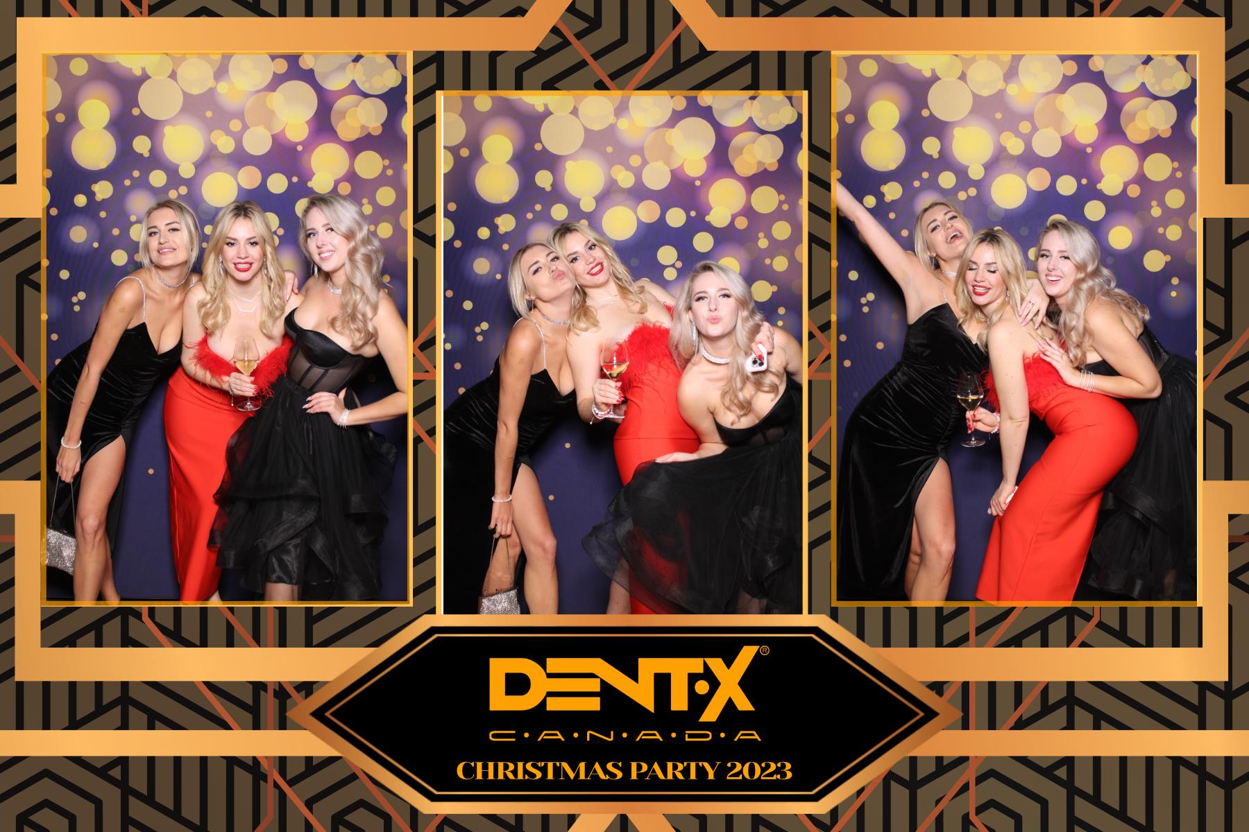 DentX Christmas Party 2023 | View more photos from the event at gallery.myselfiemirror.ca/u/romanmyselfiemirrorca/DentX-Christmas-Party-2023