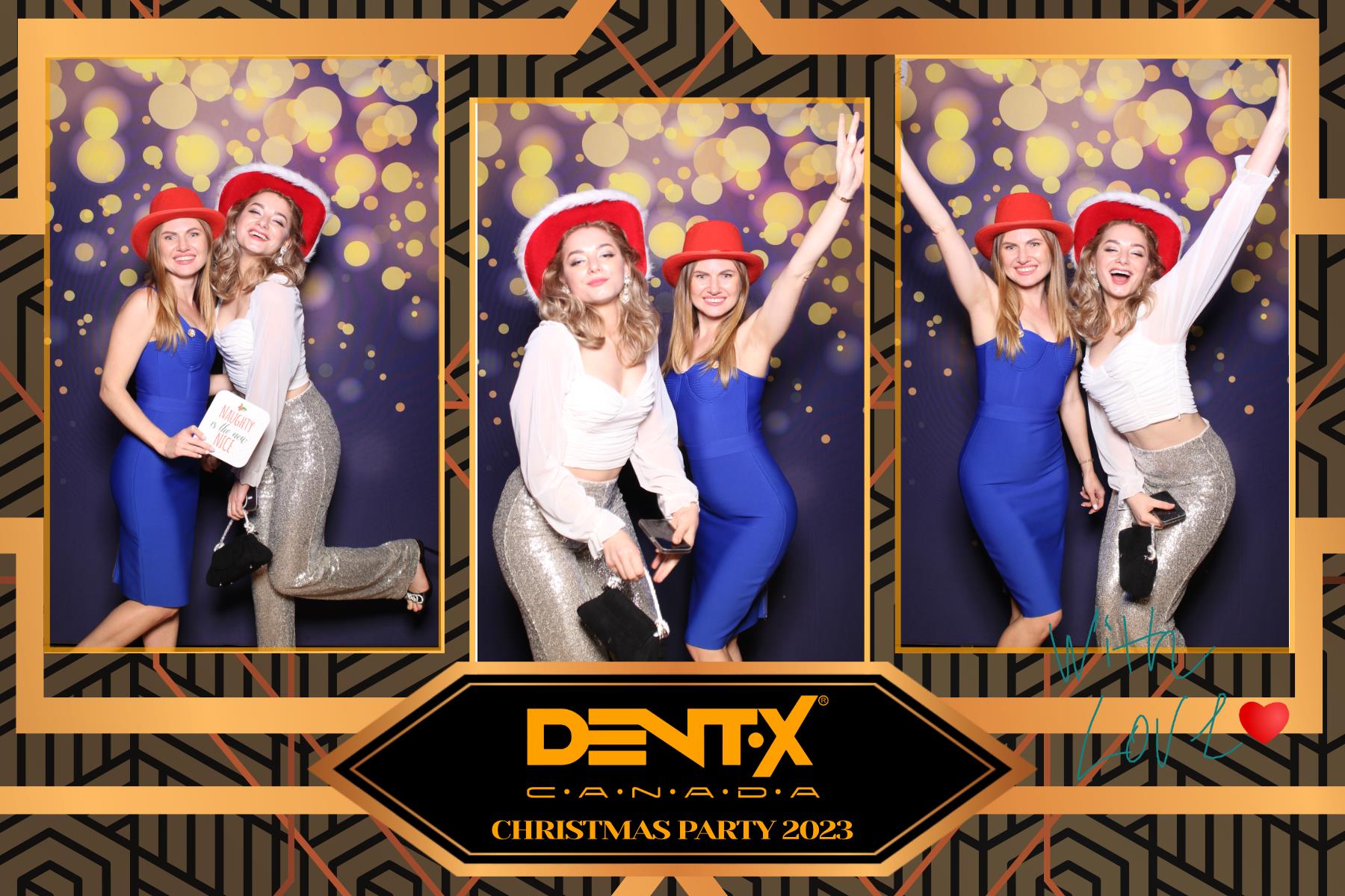 DentX Christmas Party 2023 | View more photos from the event at gallery.myselfiemirror.ca/u/romanmyselfiemirrorca/DentX-Christmas-Party-2023
