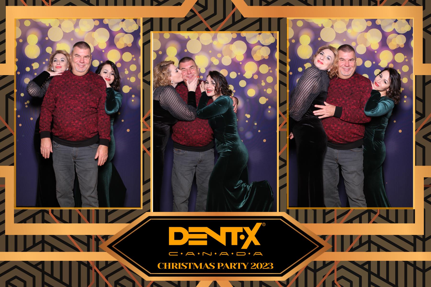 DentX Christmas Party 2023 | View more photos from the event at gallery.myselfiemirror.ca/u/romanmyselfiemirrorca/DentX-Christmas-Party-2023